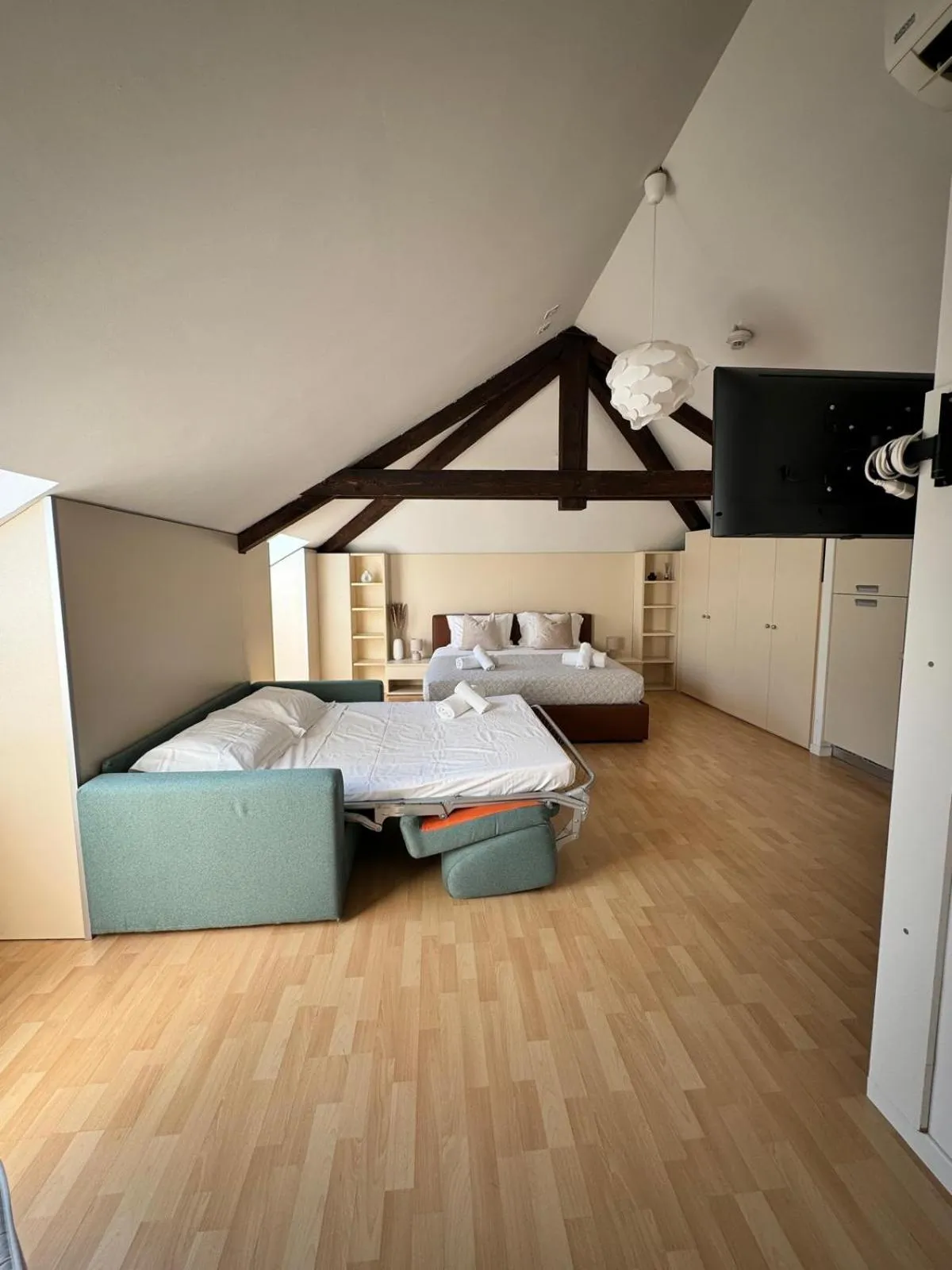 Photo of the whole room, Bed in Hotel Locanda Castagnola