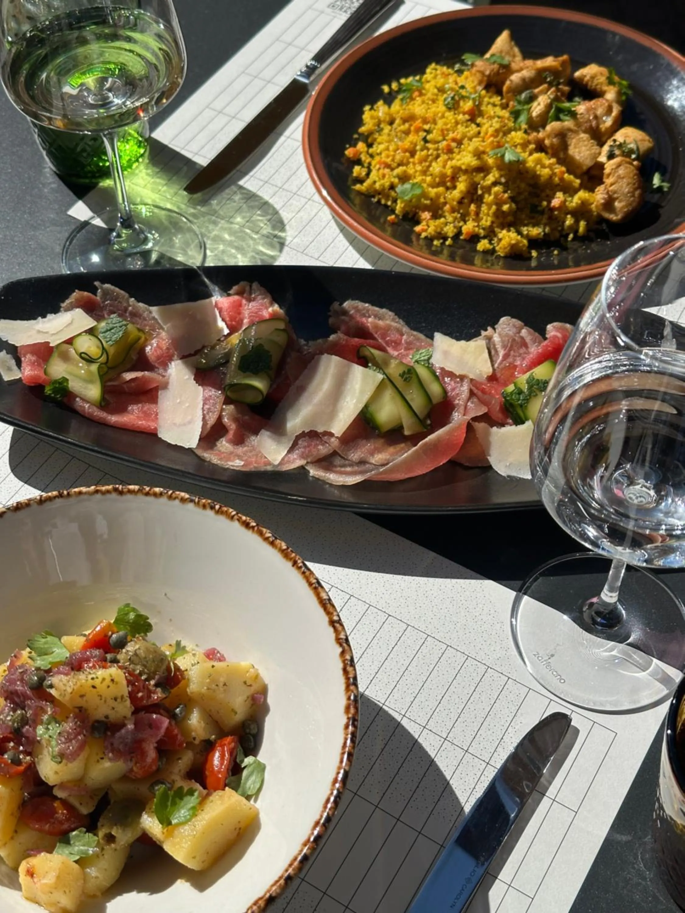 Restaurant/places to eat in Hotel Locanda Castagnola