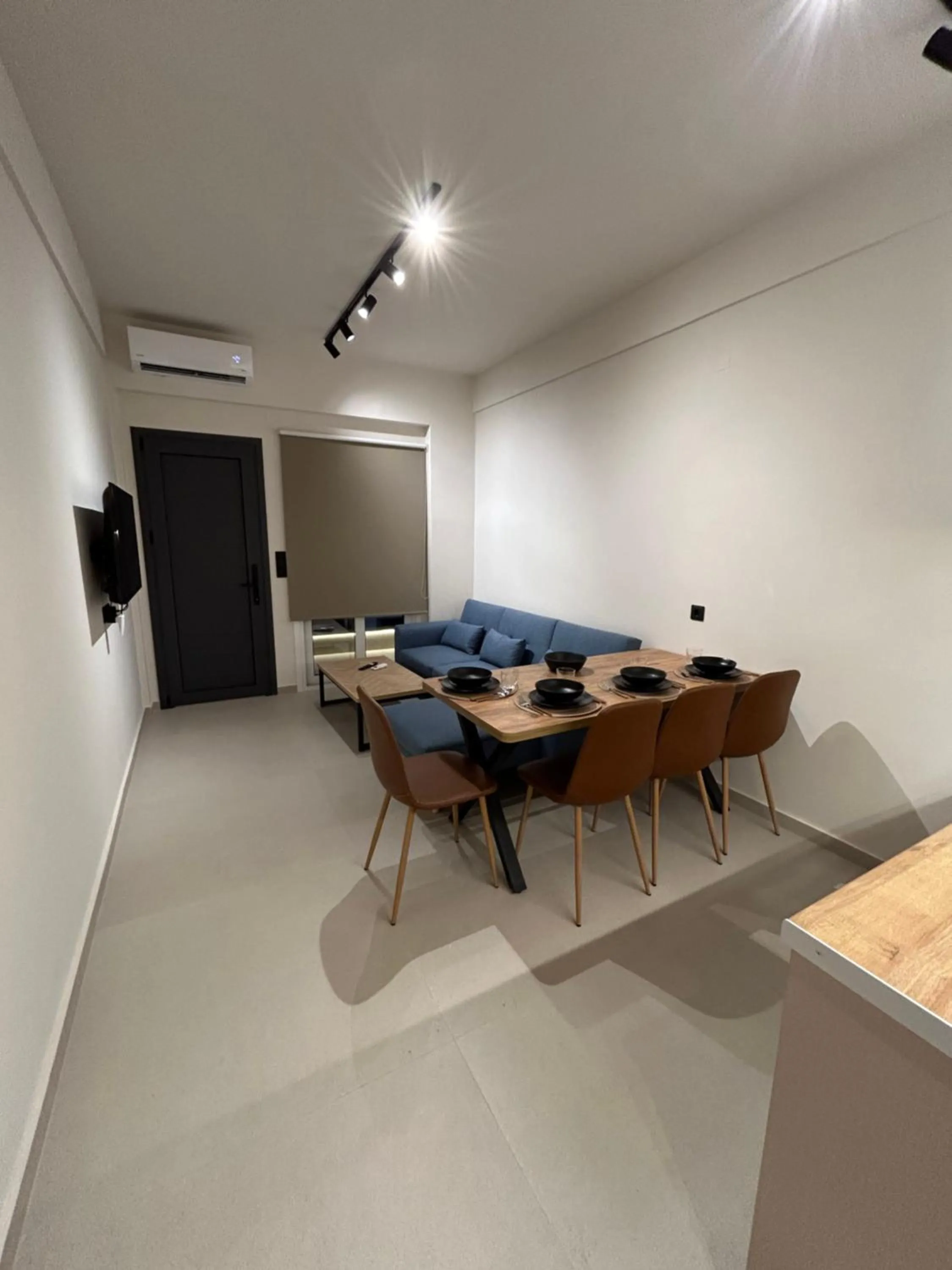 Living room in GLEN Premium Stays