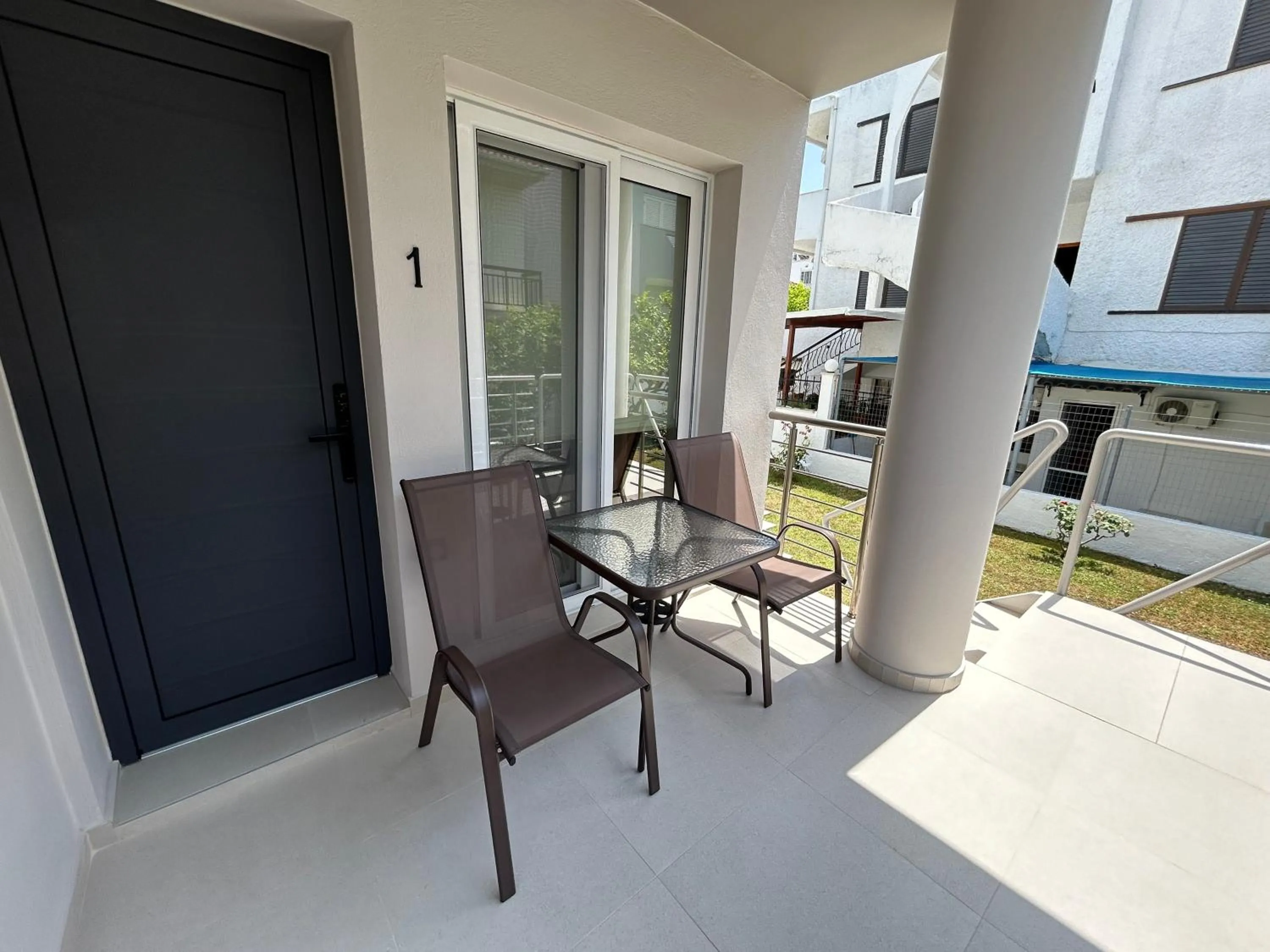 Patio in GLEN Premium Stays