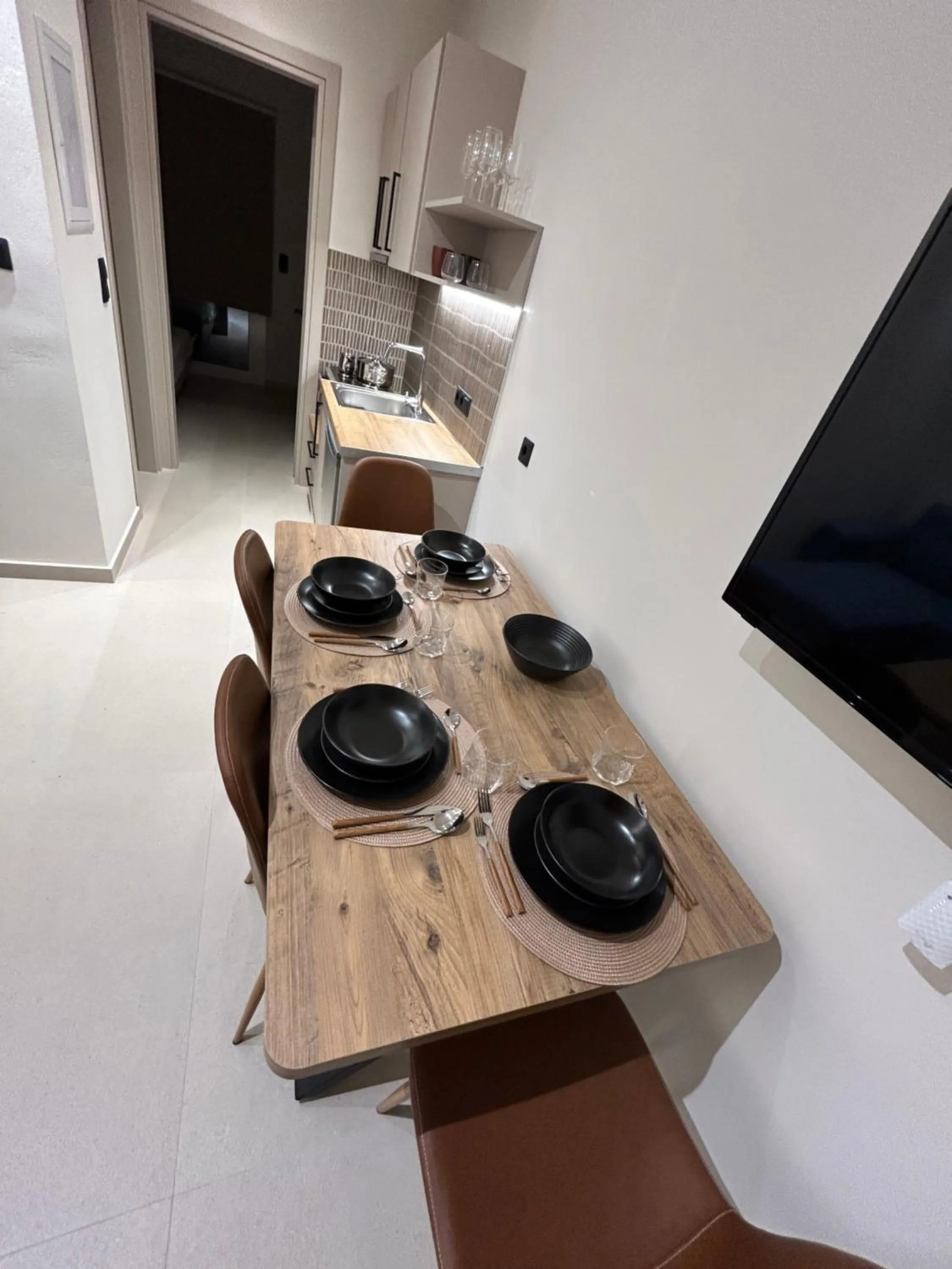 Kitchen or kitchenette in GLEN Premium Stays