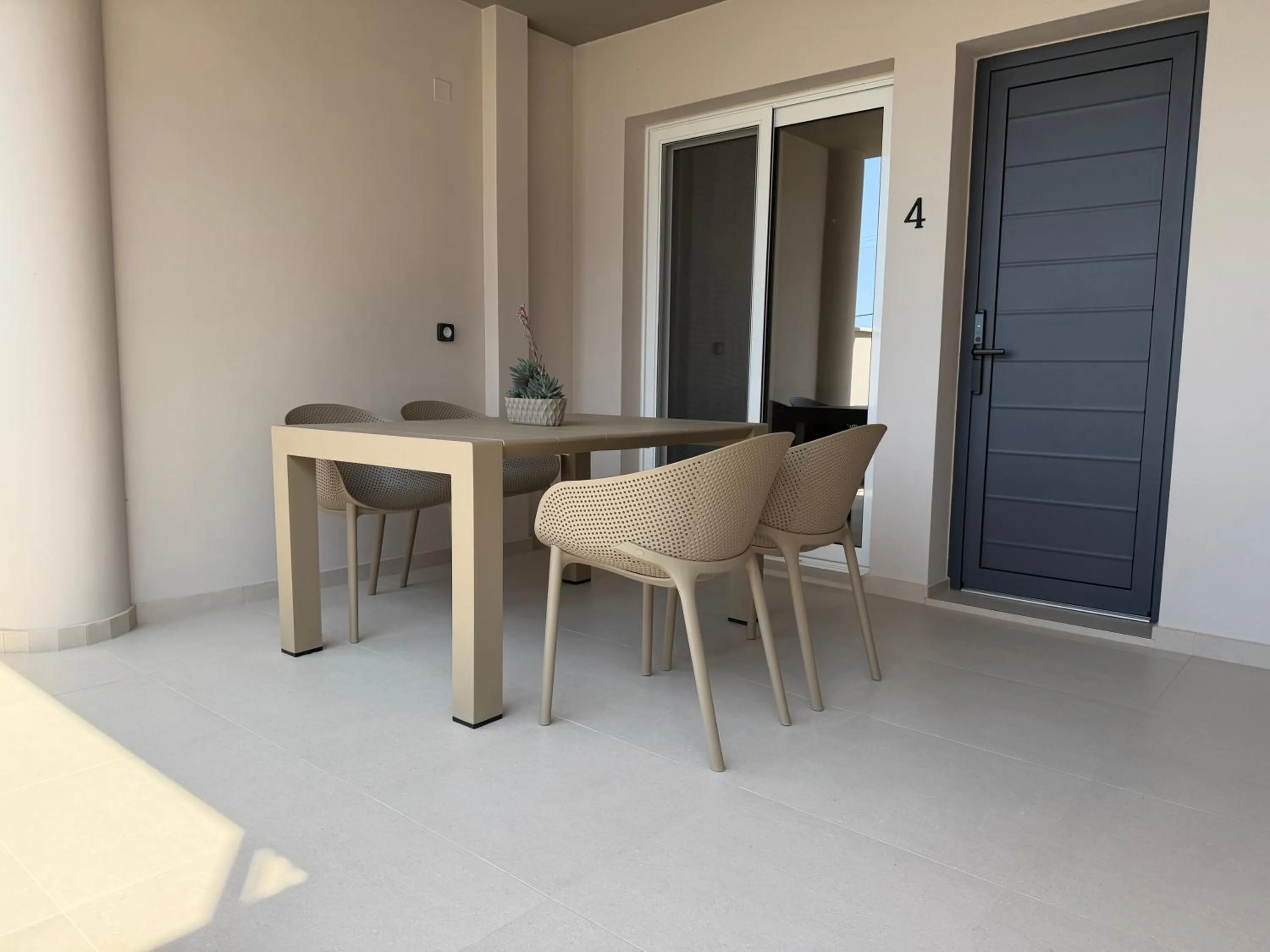 Balcony/Terrace in GLEN Premium Stays