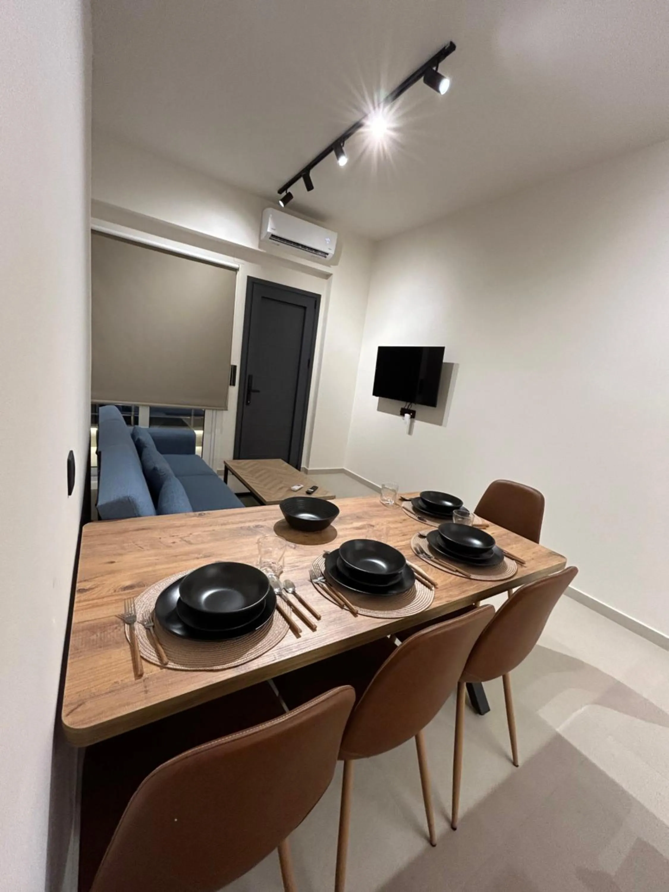 Living room in GLEN Premium Stays