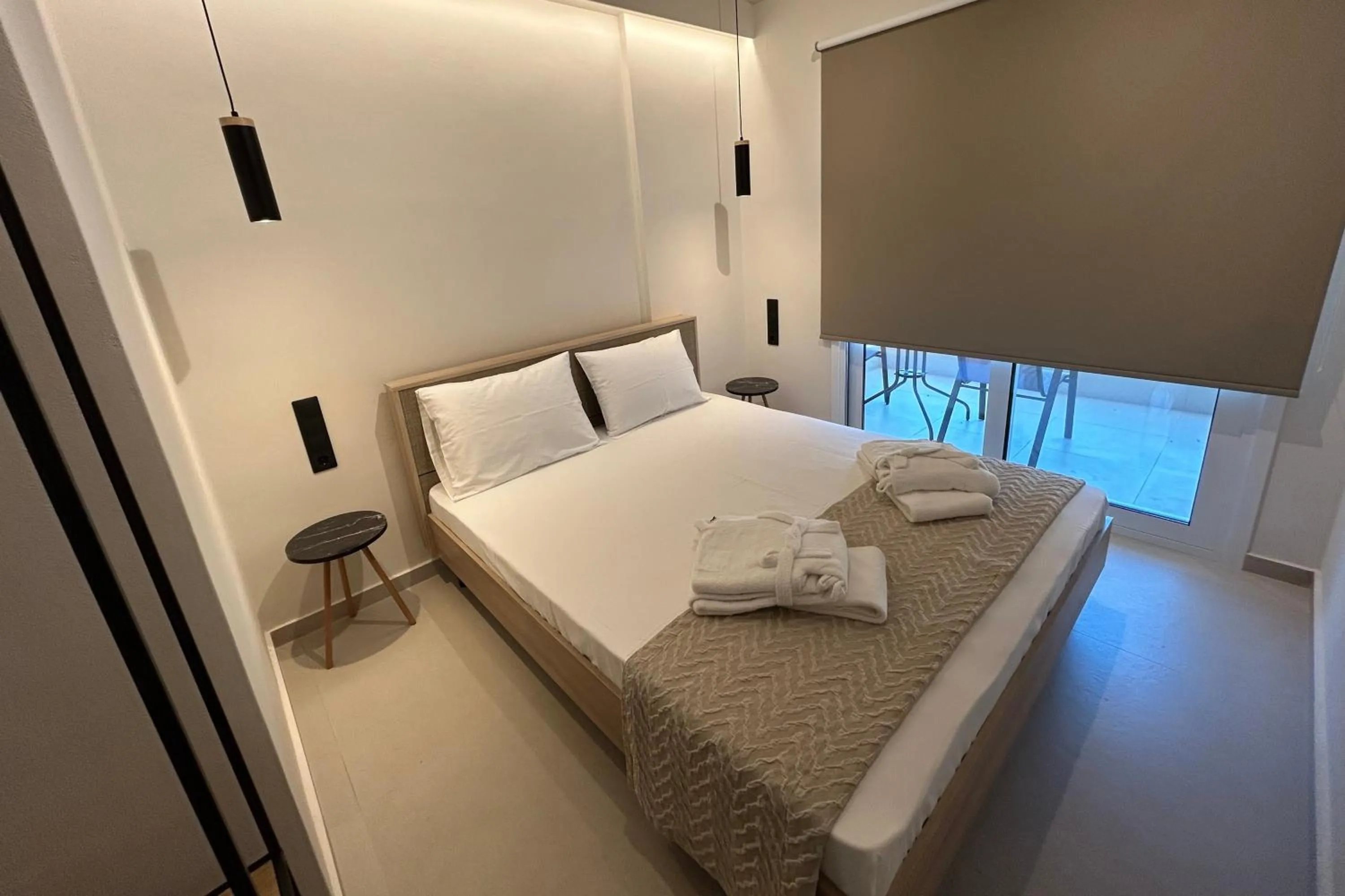 Bed in GLEN Premium Stays