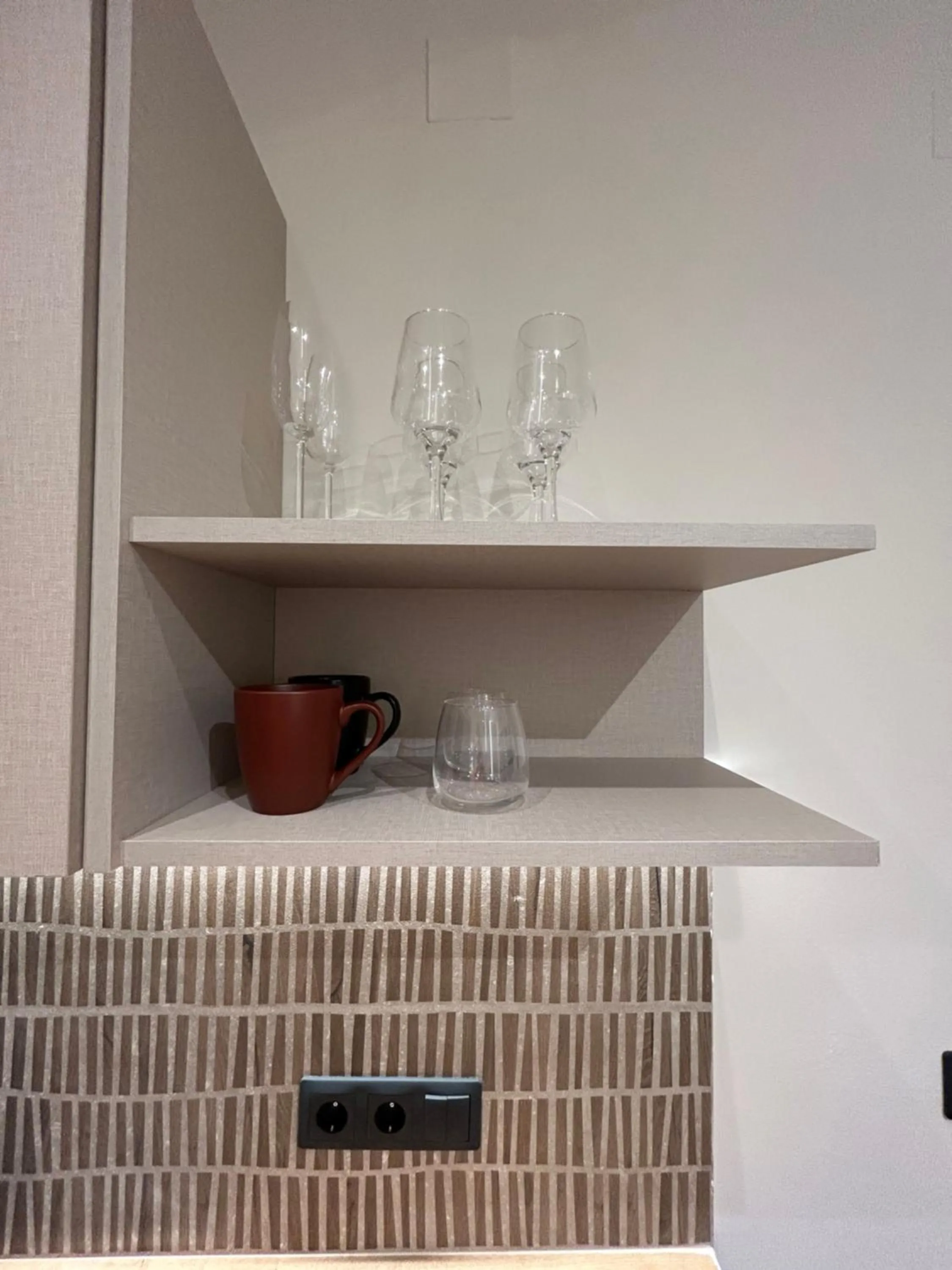 Kitchen or kitchenette in GLEN Premium Stays