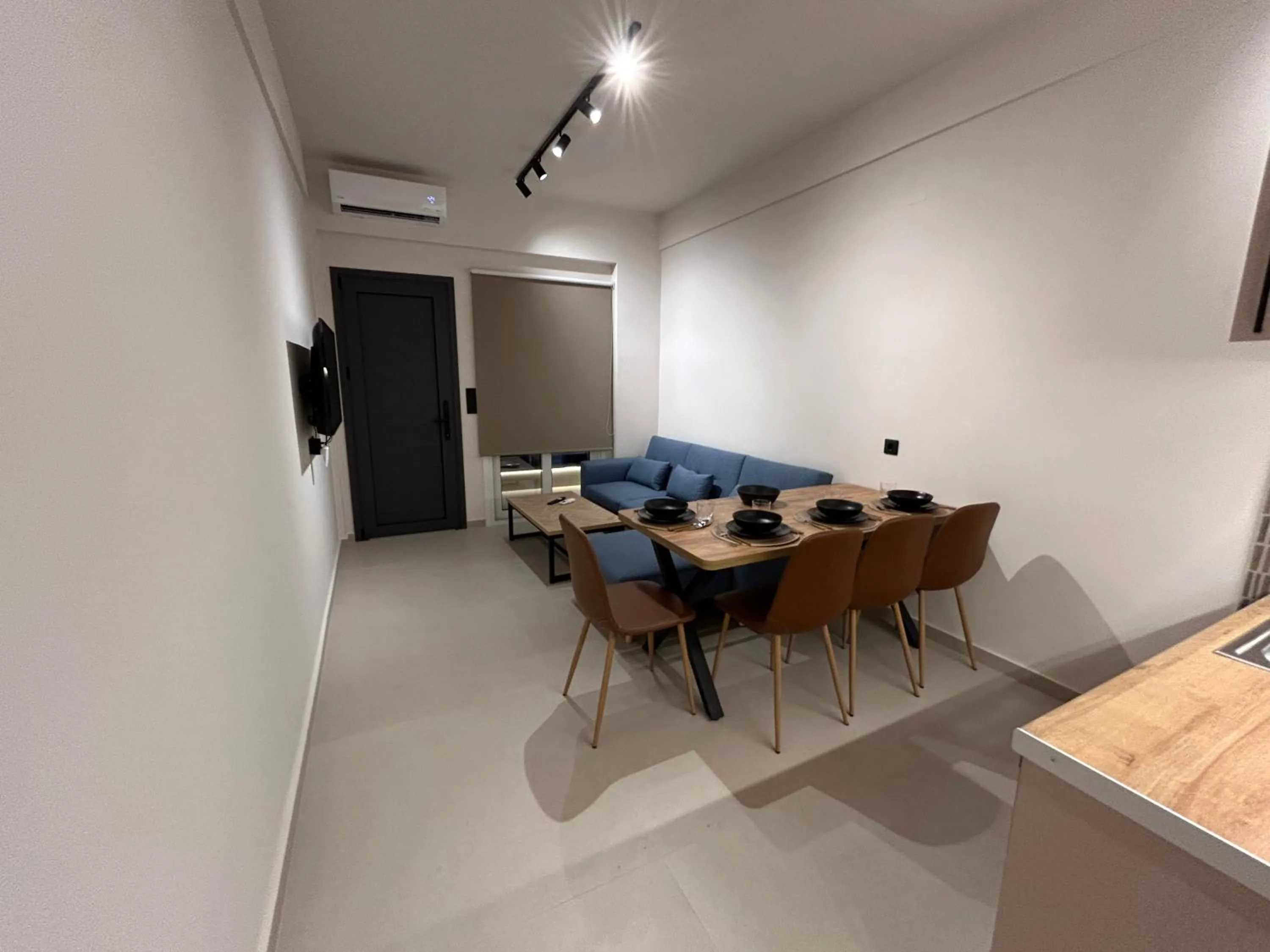 Living room in GLEN Premium Stays