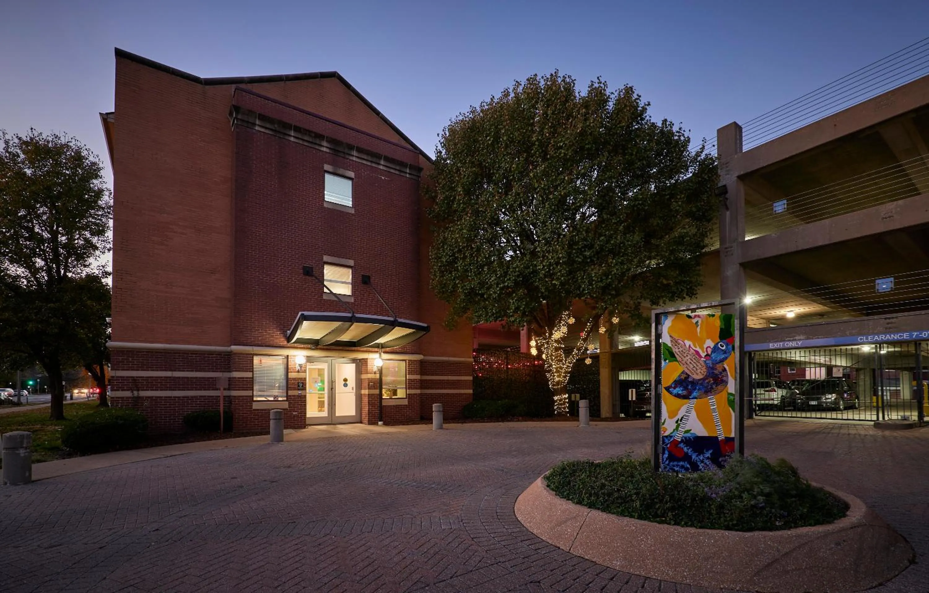 Property building in The West End