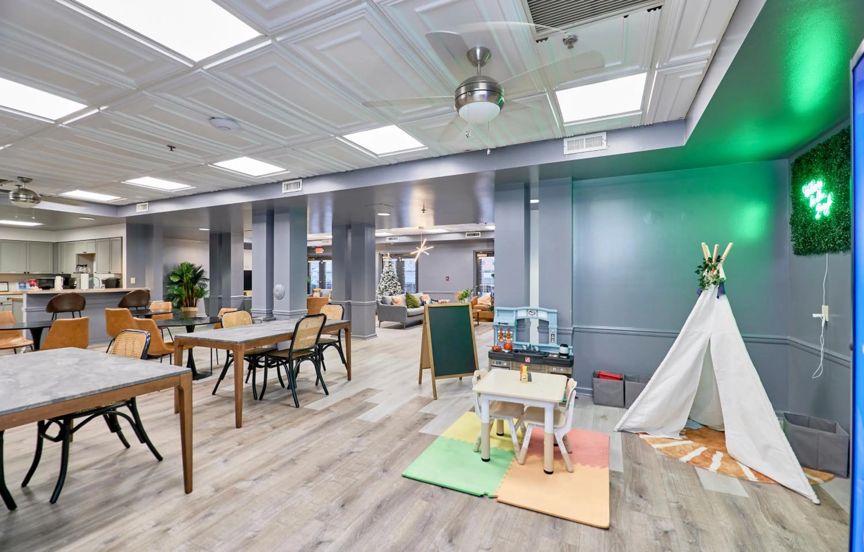 Lobby or reception in The West End