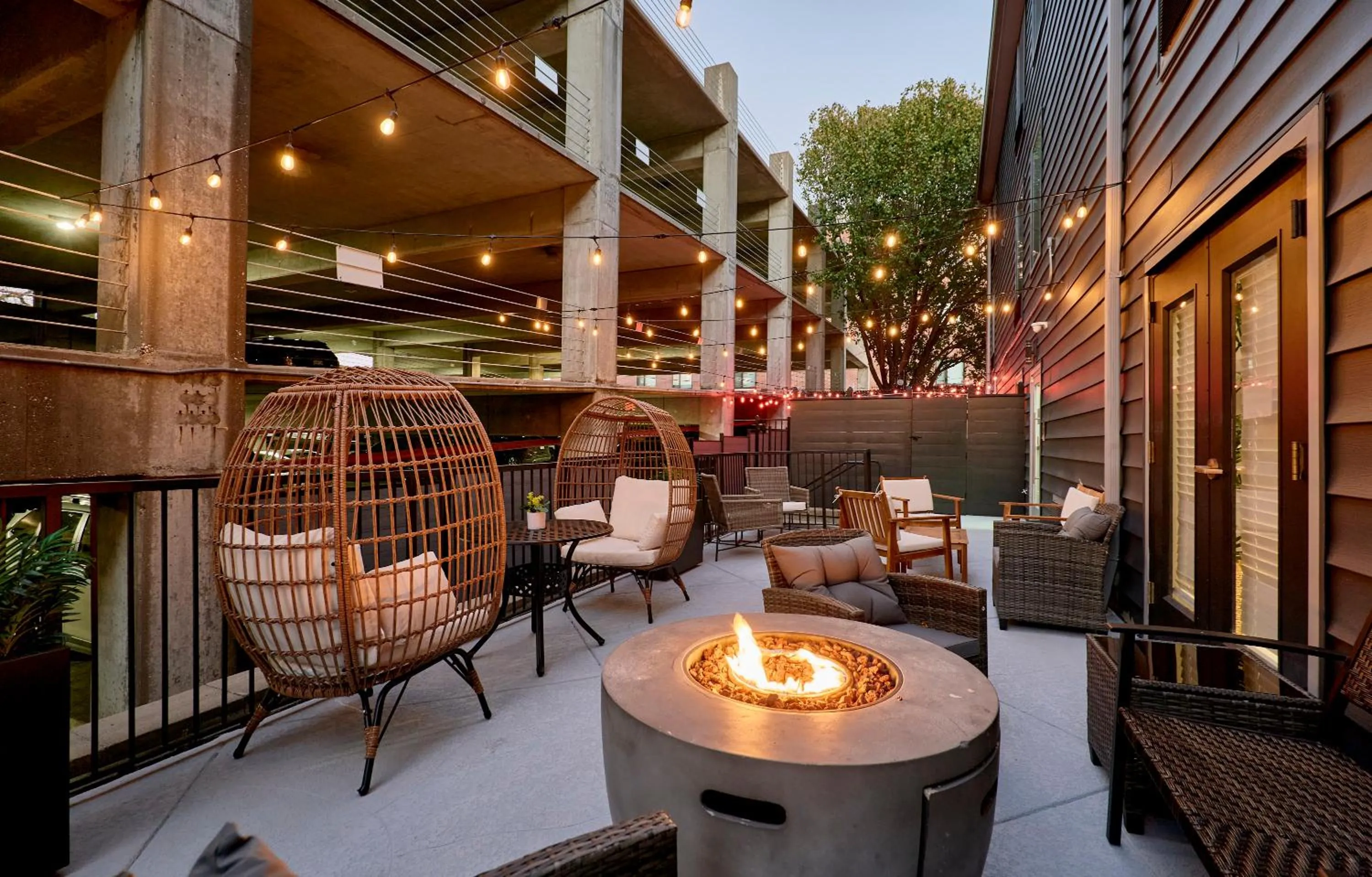 Patio in The West End
