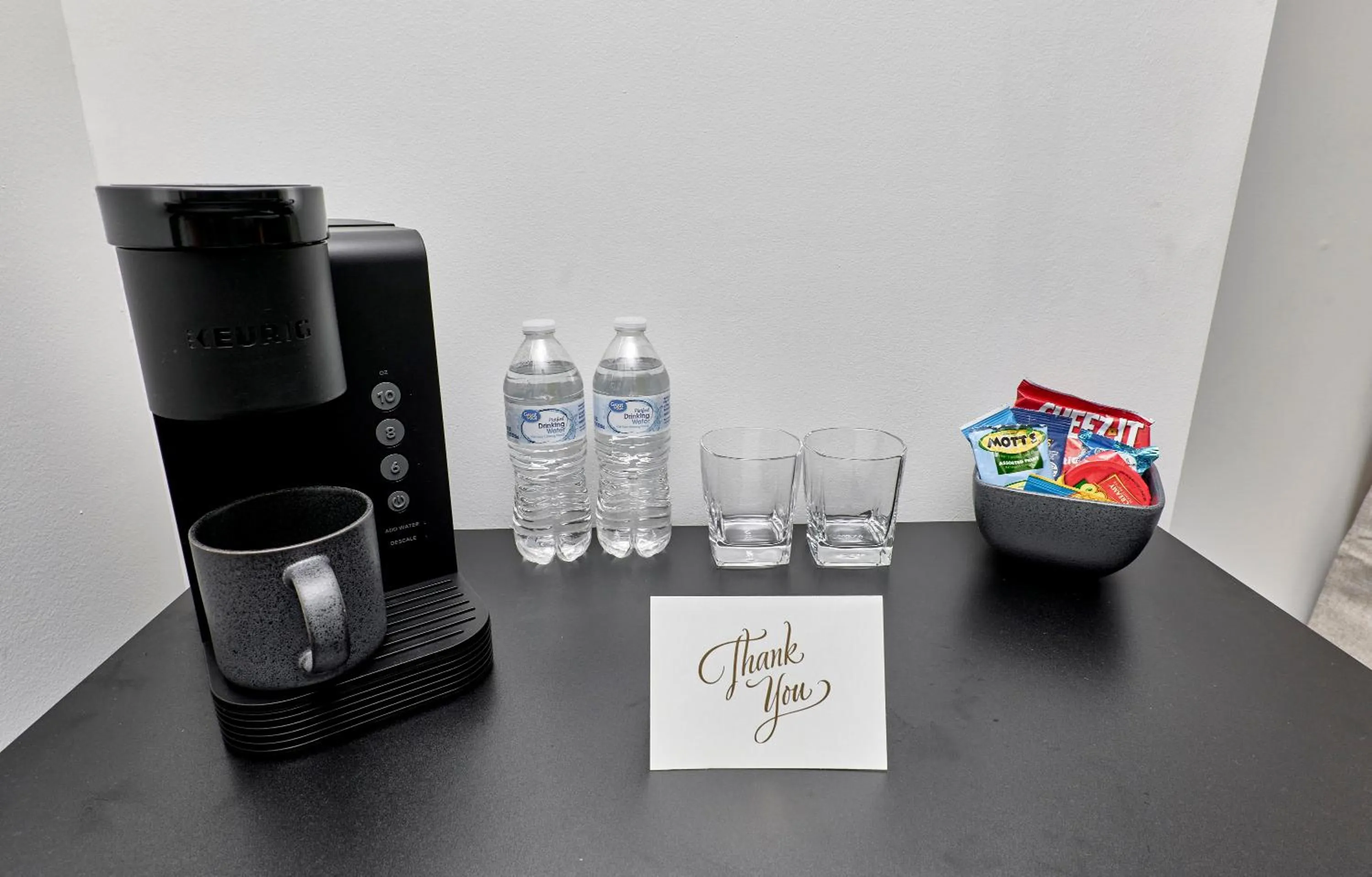 Coffee/tea facilities in The West End