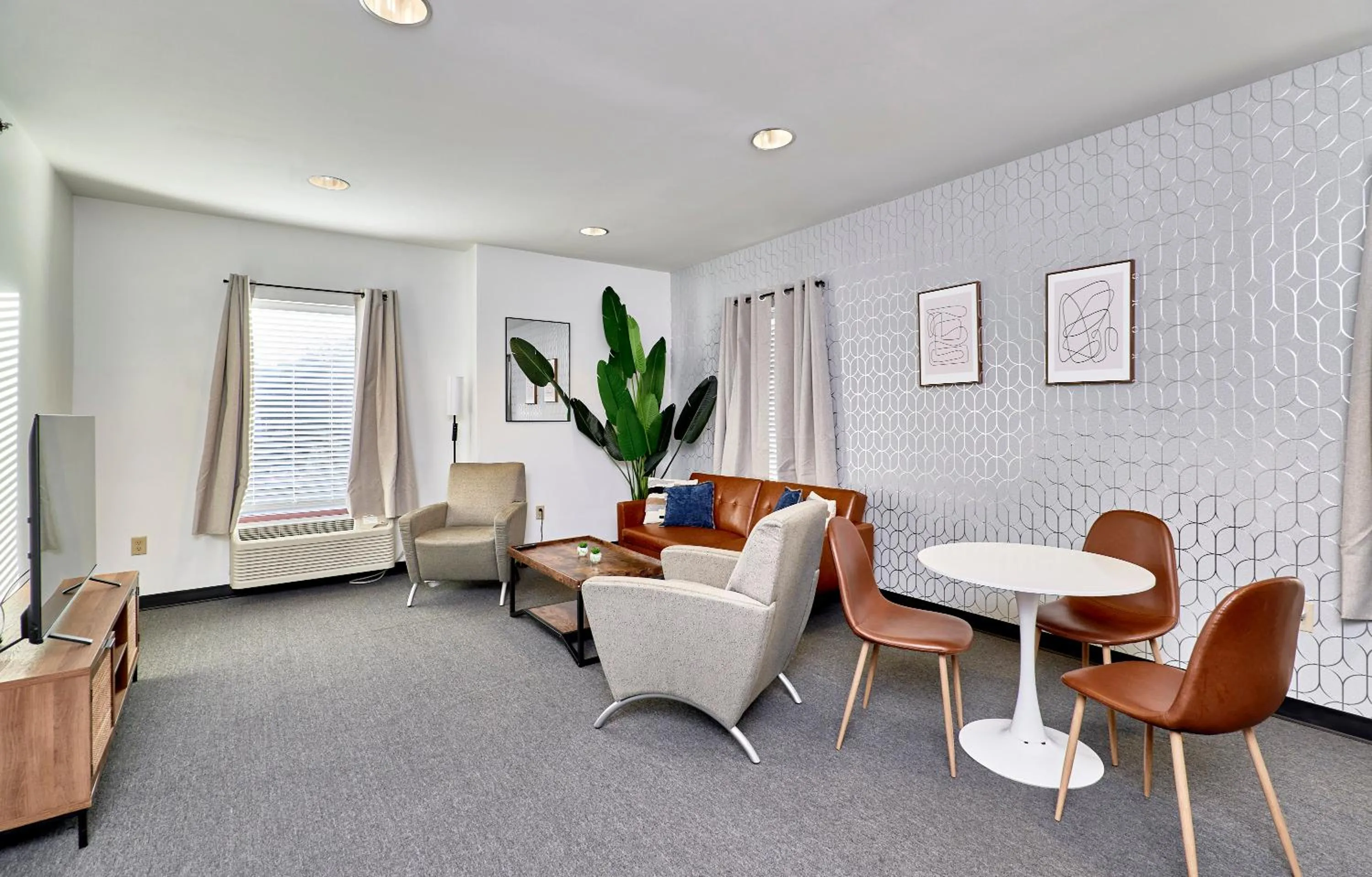 Living room in The West End