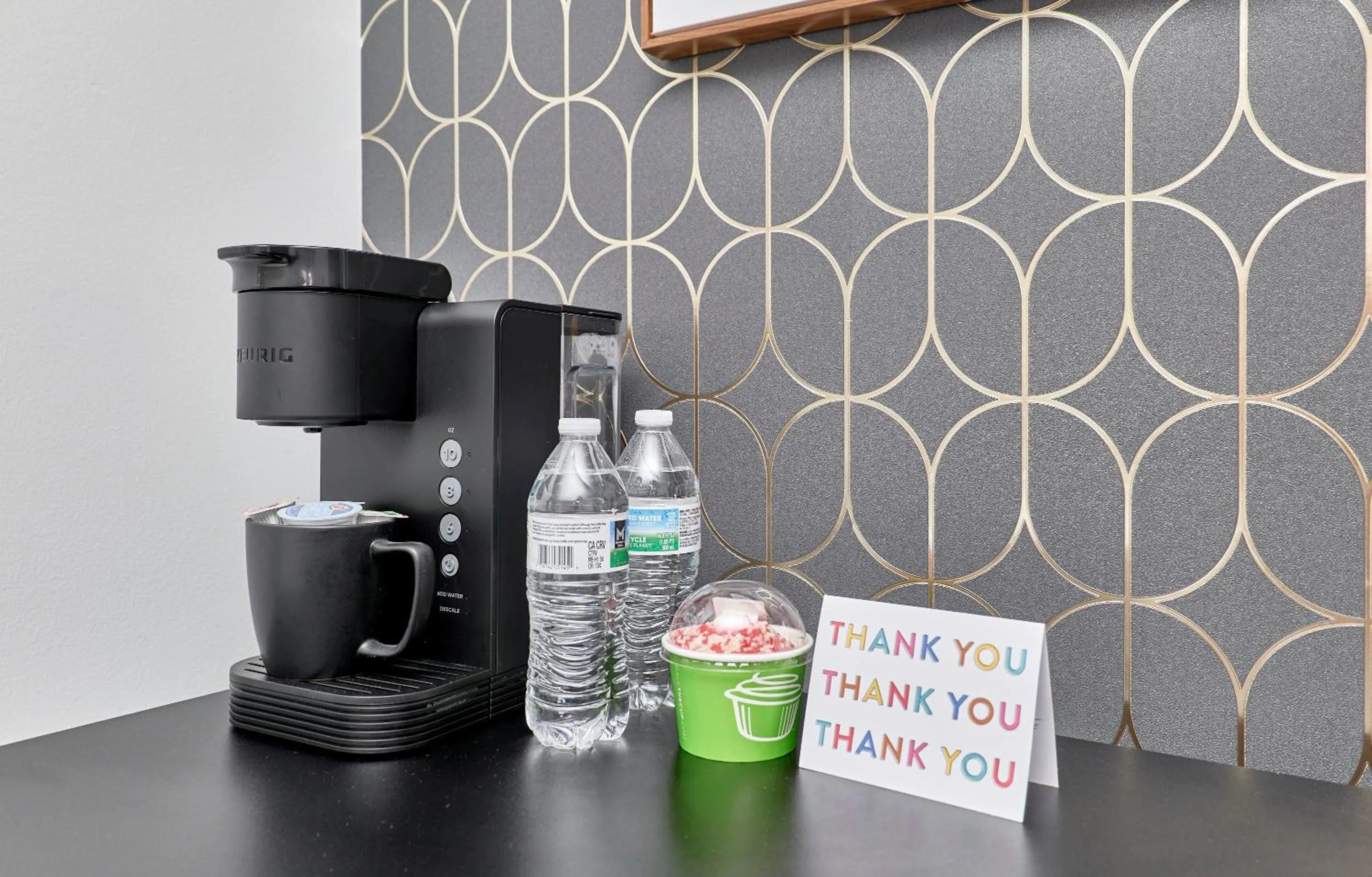 Coffee/tea facilities in The West End