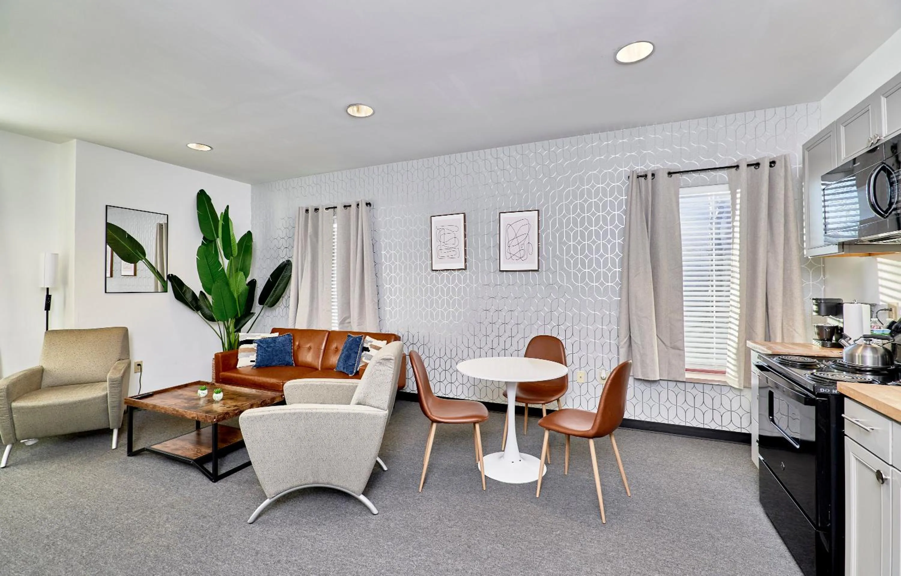 Living room in The West End