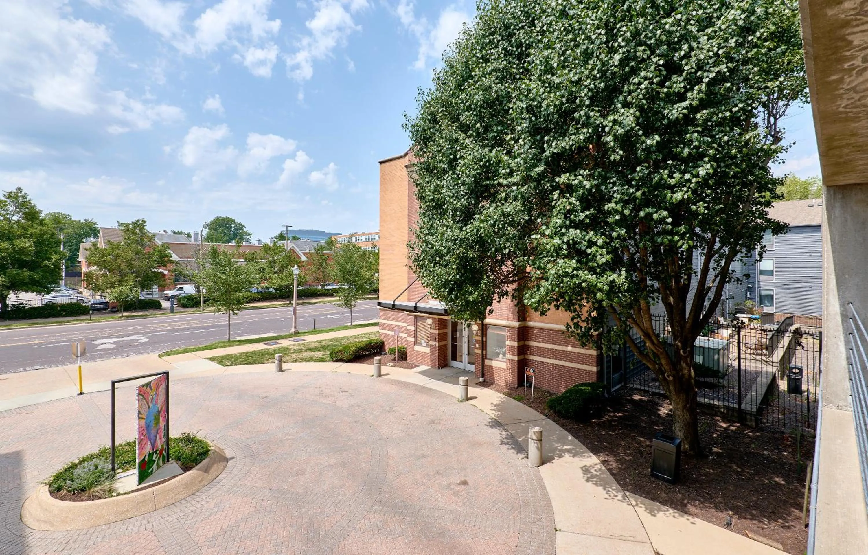 Property building in The West End