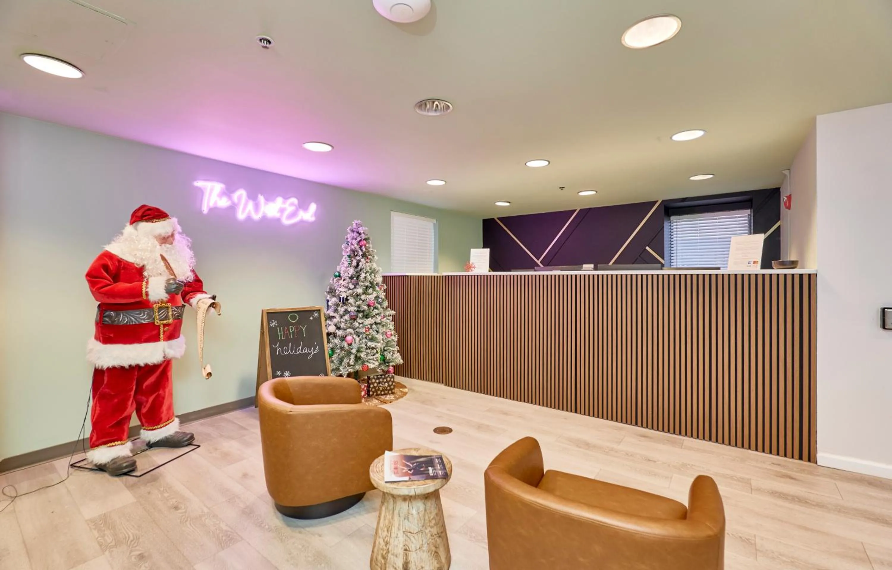 Lobby or reception in The West End