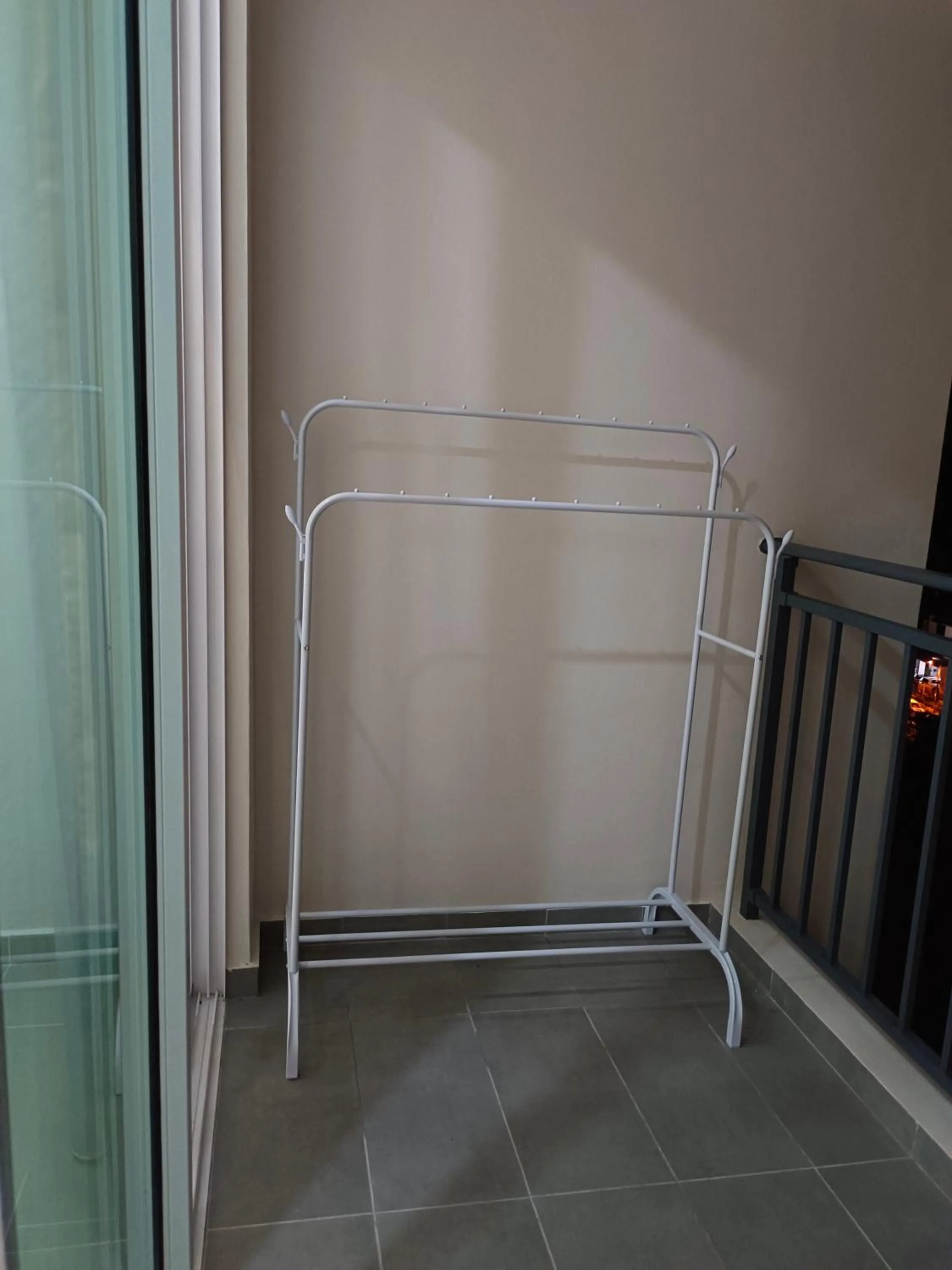 Balcony/Terrace in Sri Indah Pool Condostay