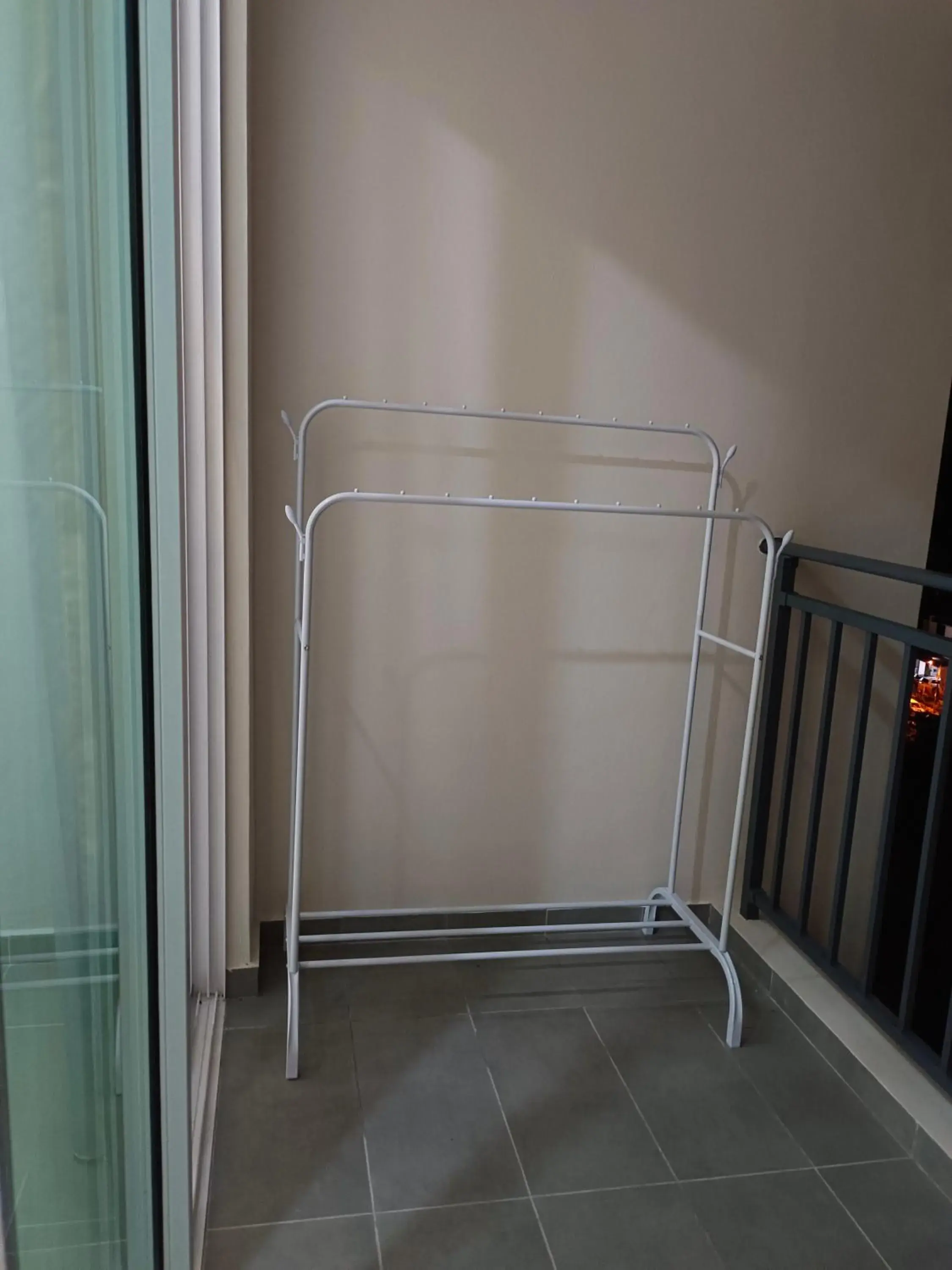 Balcony/Terrace in Sri Indah Pool Condostay Balcony/Terrace in Sri Indah Pool Condostay