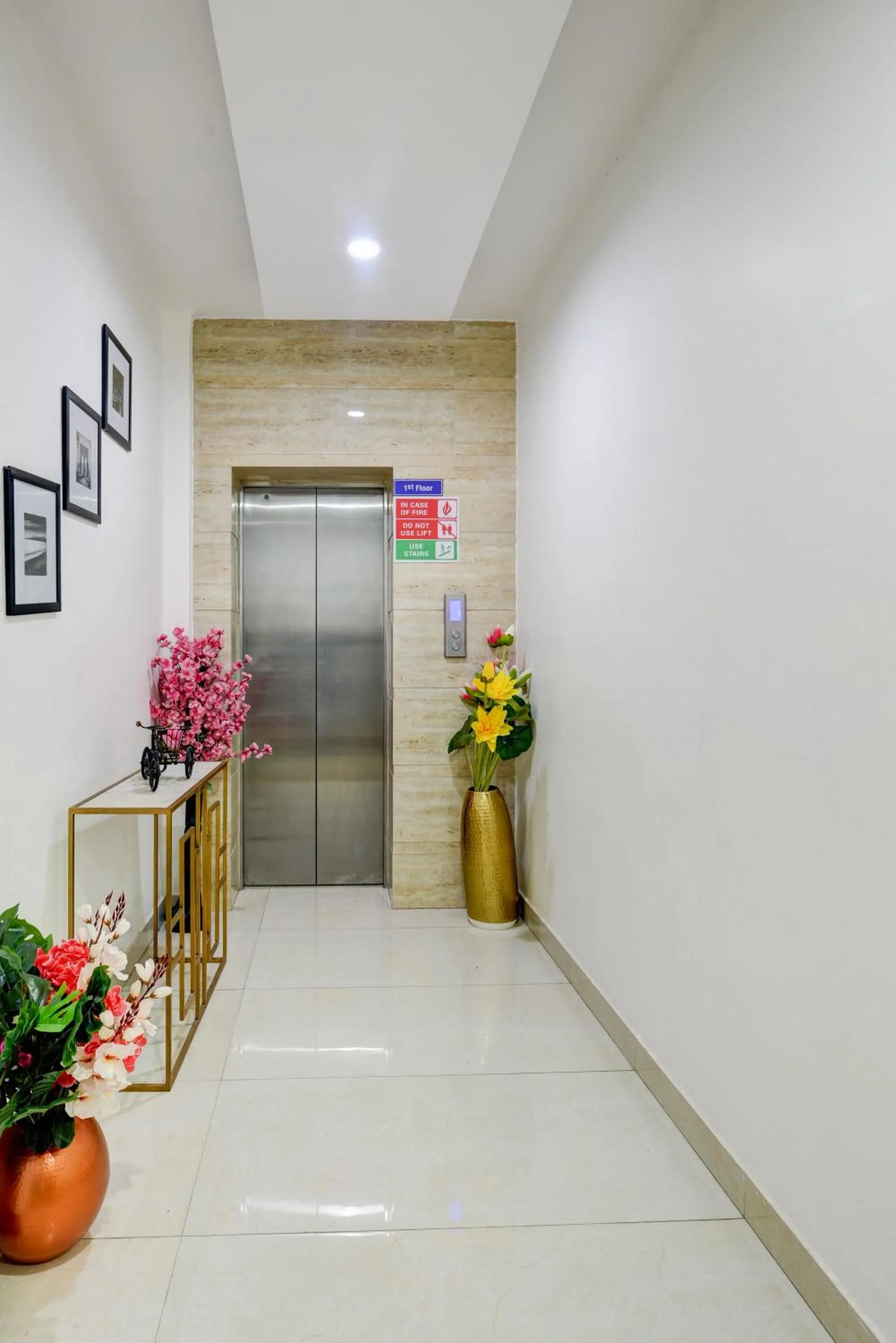 elevator in Aamantran Residency Hotel, Sohna Road, Sector 49, Gurugram