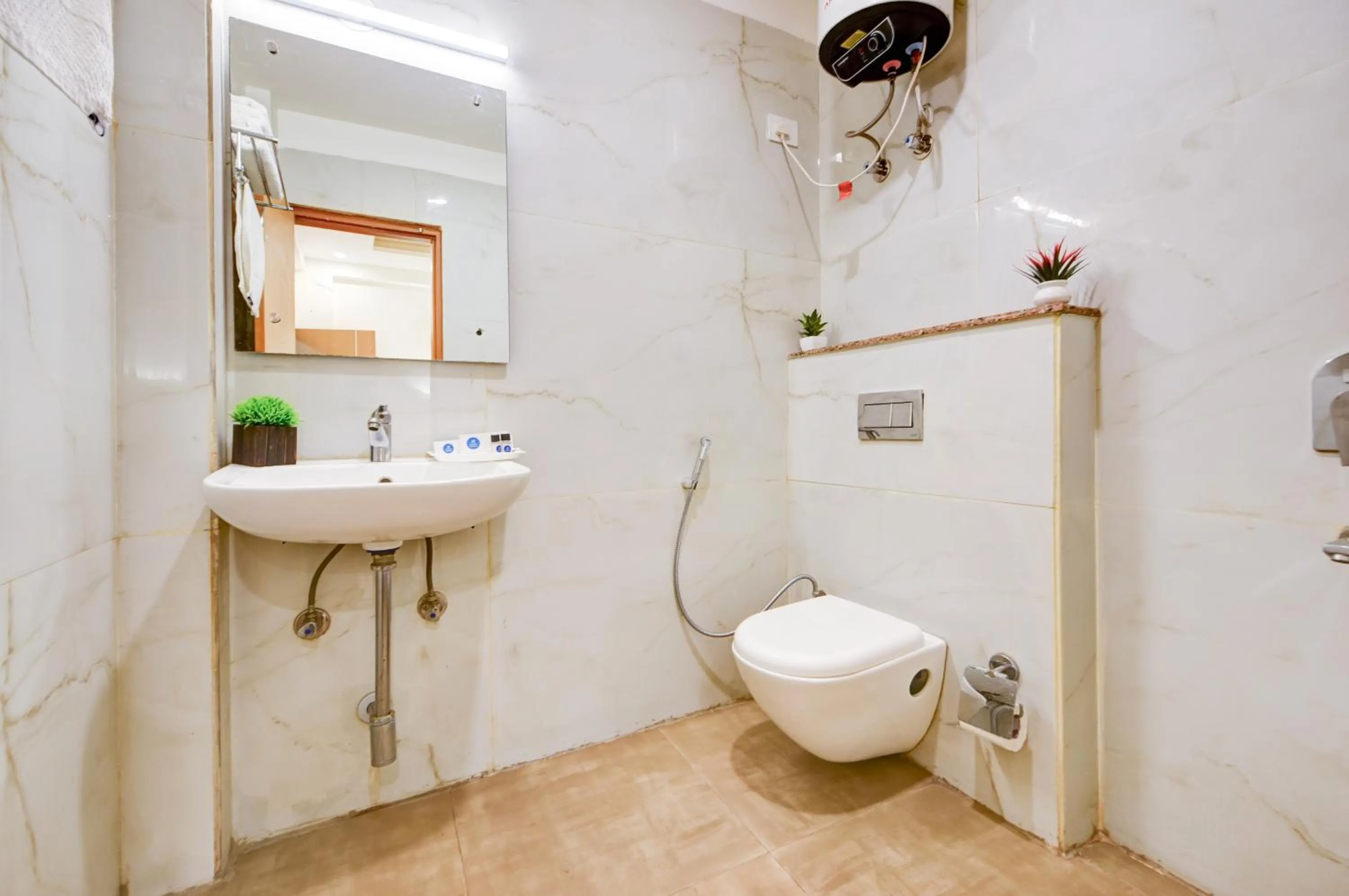 Bathroom in Aamantran Residency Hotel, Sohna Road, Sector 49, Gurugram