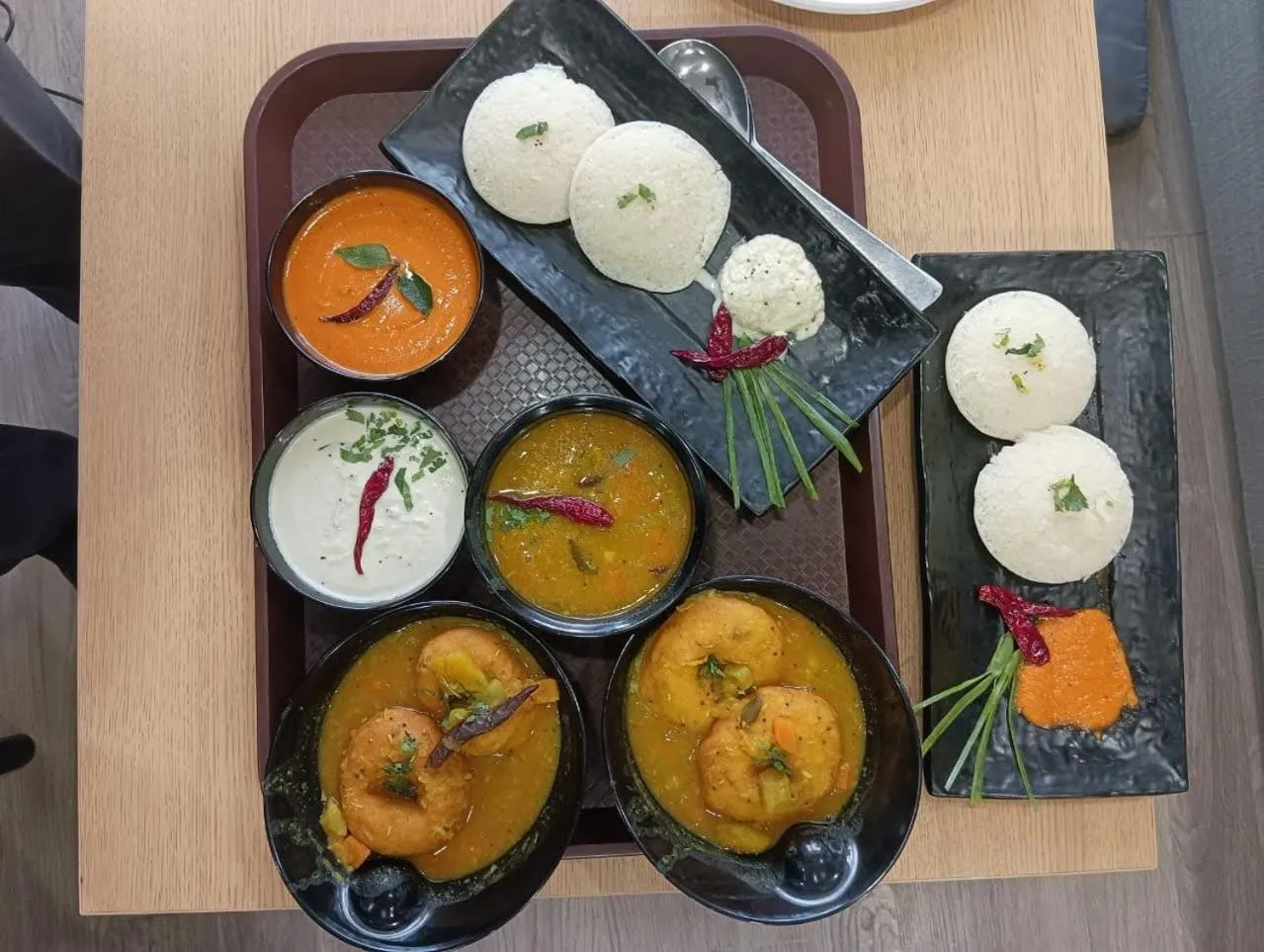 Restaurant/places to eat in Aamantran Residency Hotel, Sohna Road, Sector 49, Gurugram