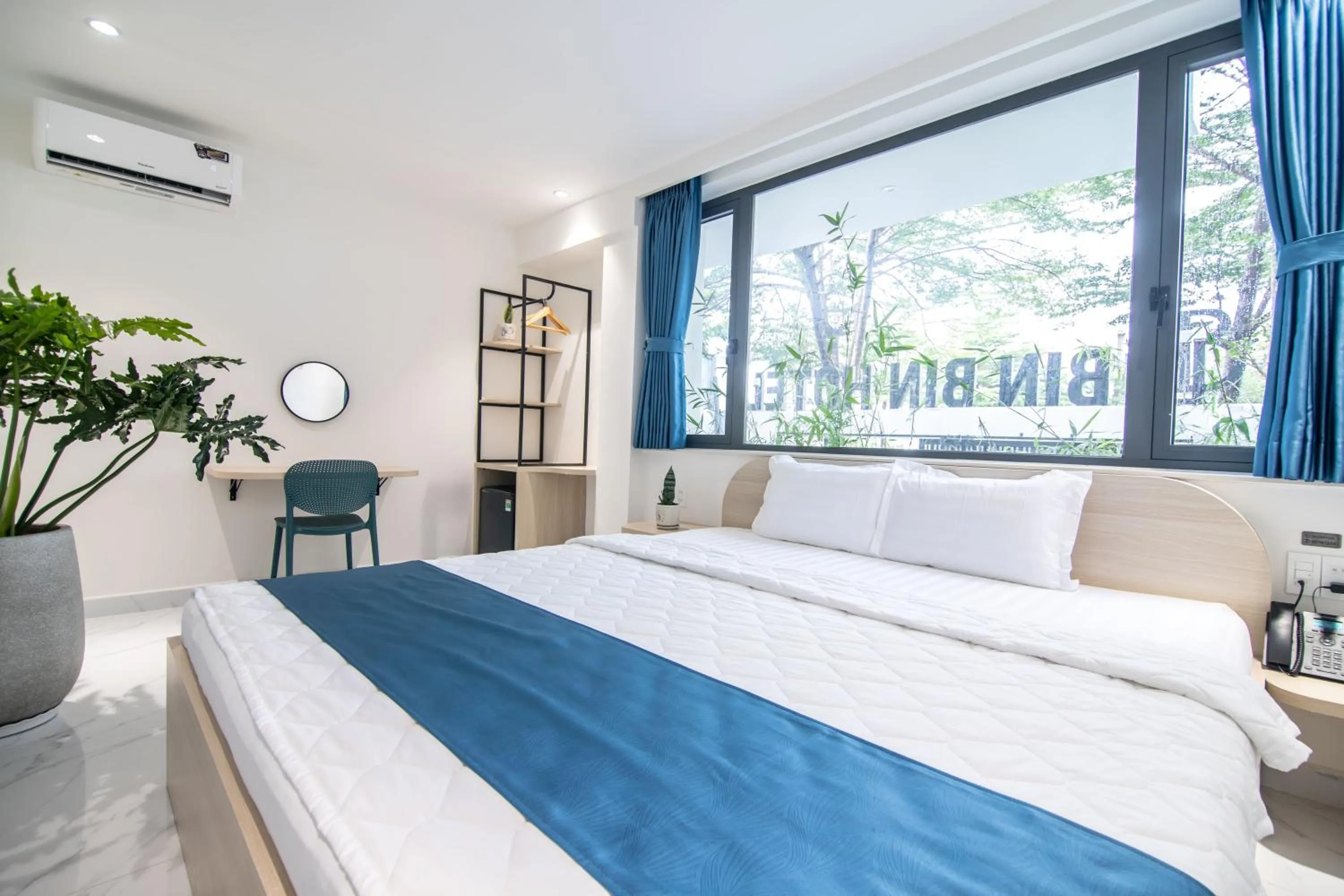 Bed in Bin Bin Hotel 12 Near Sala Residence