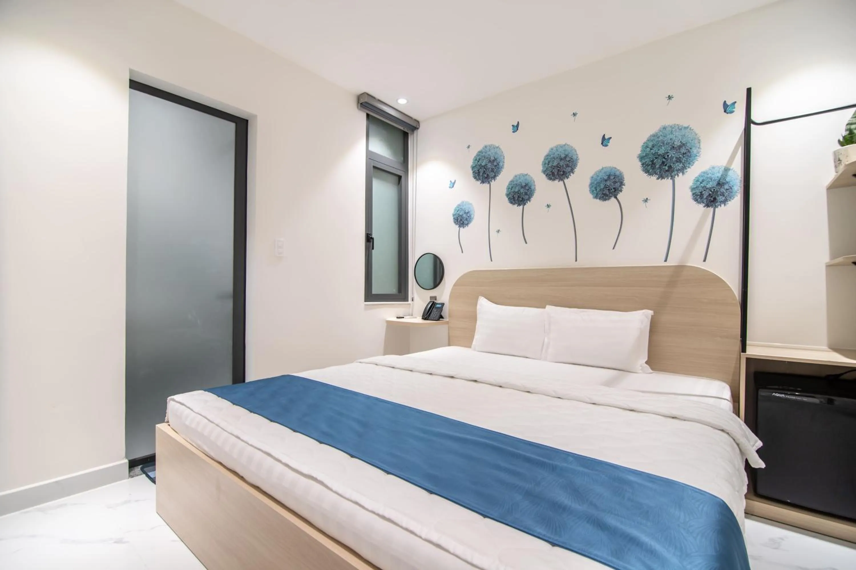 Bed in Bin Bin Hotel 12 Near Sala Residence