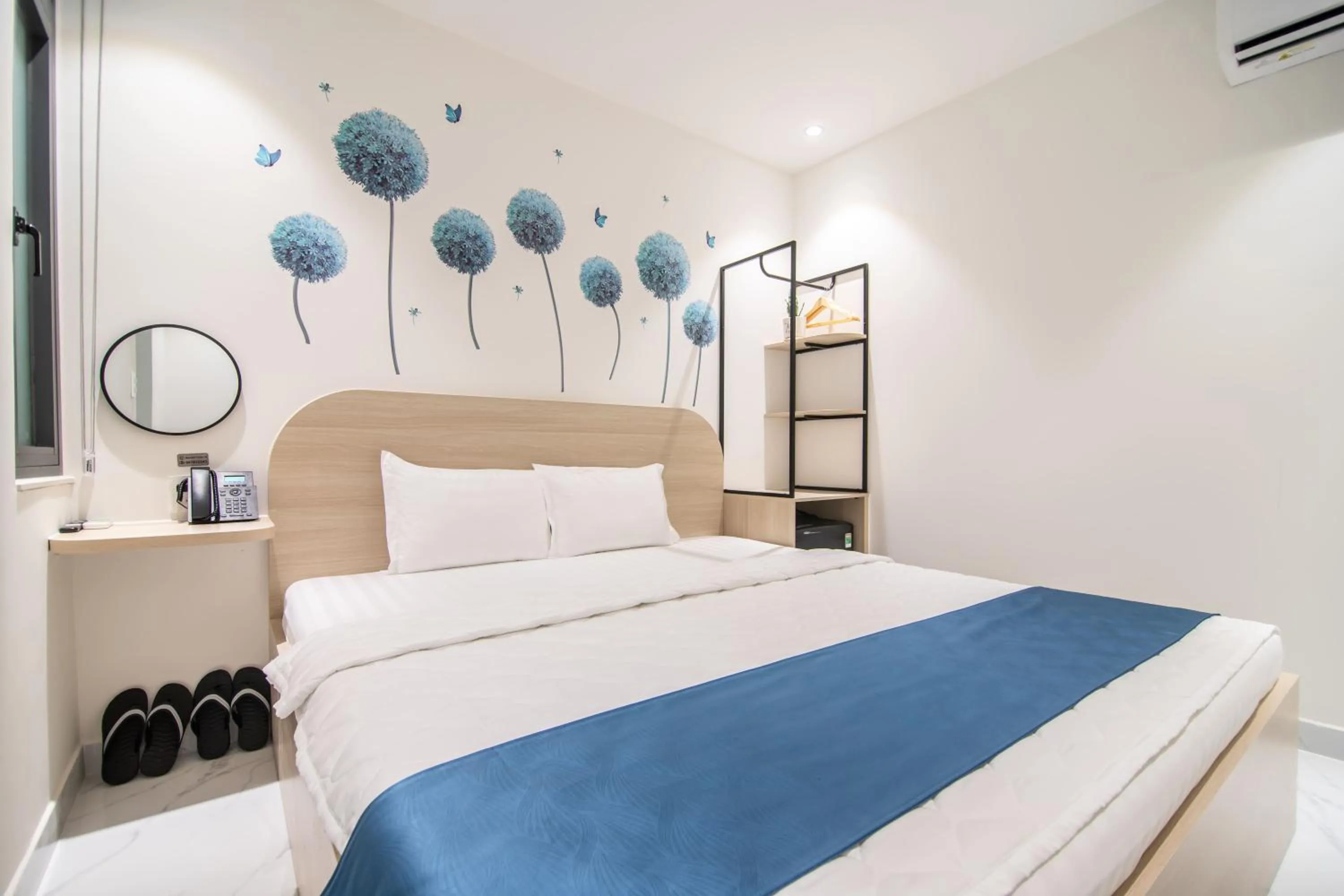 Bed in Bin Bin Hotel 12 Near Sala Residence