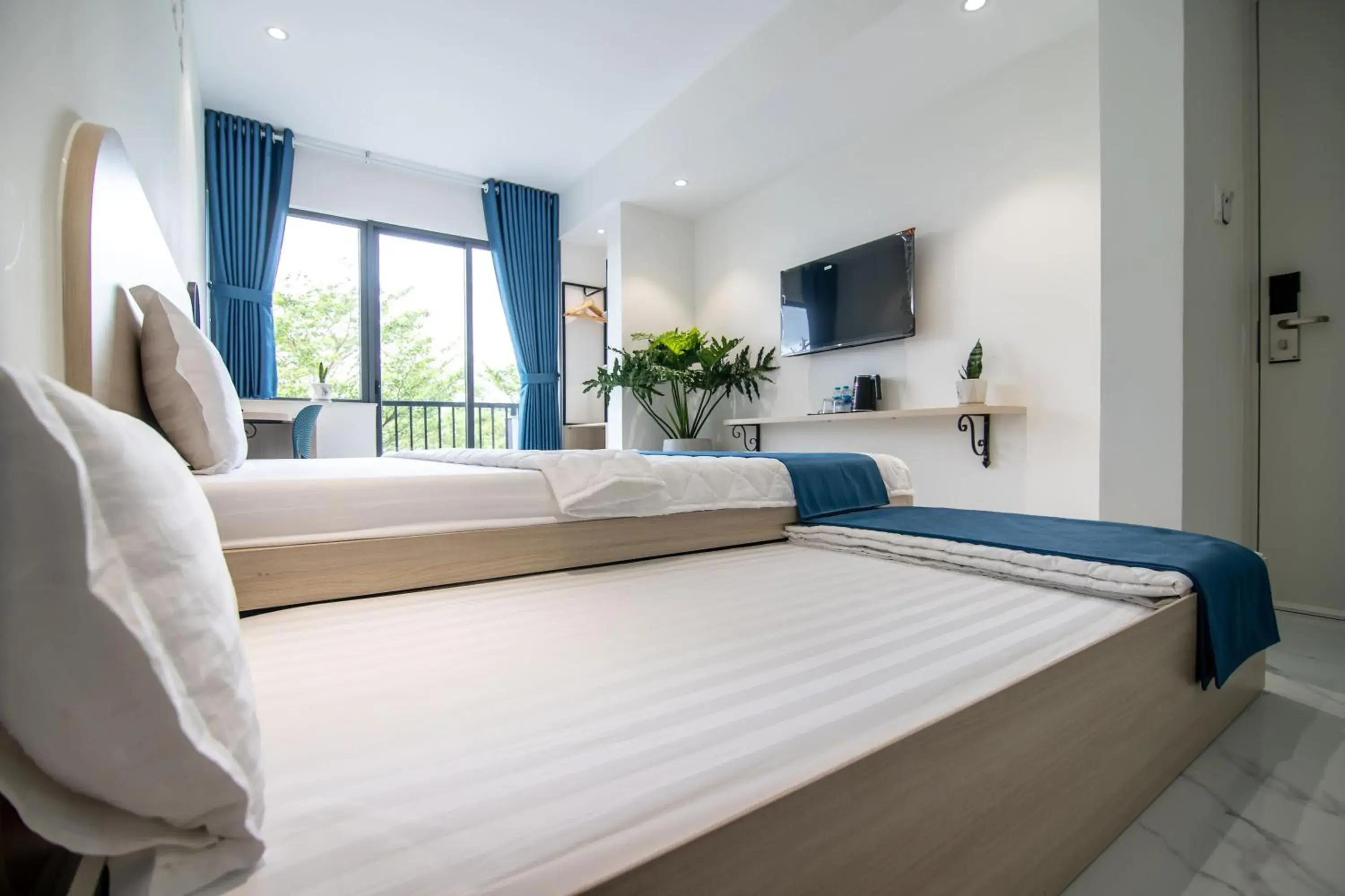 Bed in Bin Bin Hotel 12 Near Sala Residence Bed in Bin Bin Hotel 12 Near Sala Residence