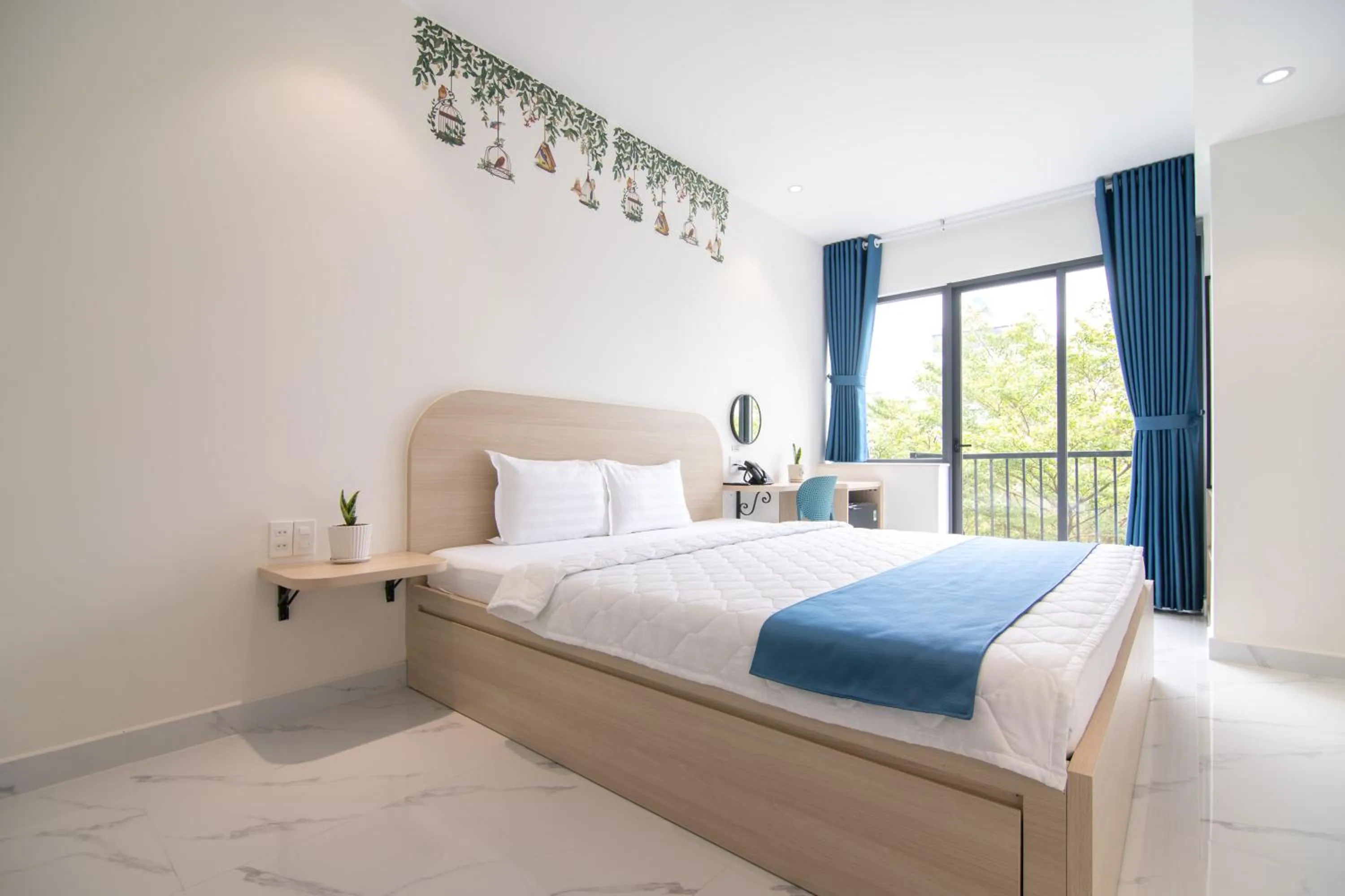 Bed in Bin Bin Hotel 12 Near Sala Residence