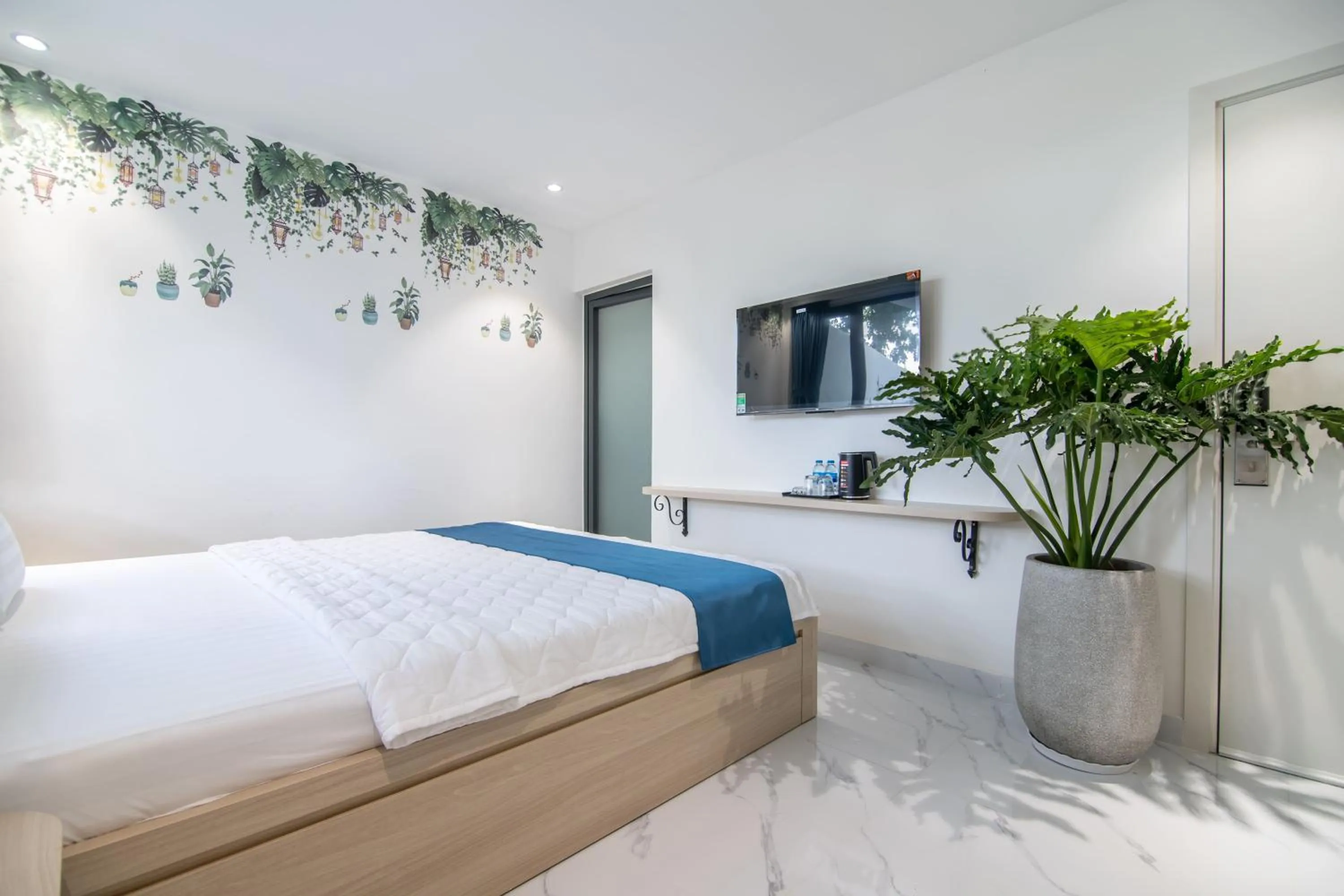 Bed in Bin Bin Hotel 12 Near Sala Residence