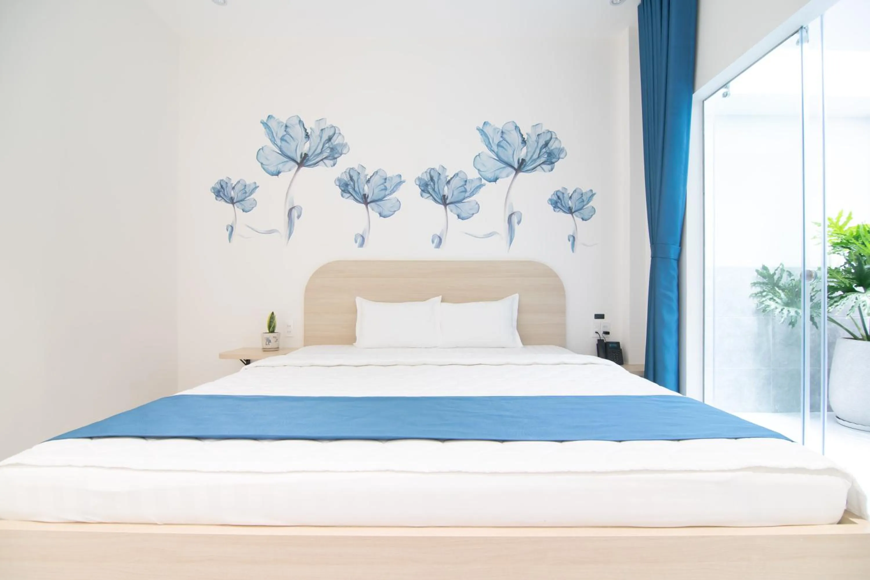 Bed in Bin Bin Hotel 12 Near Sala Residence