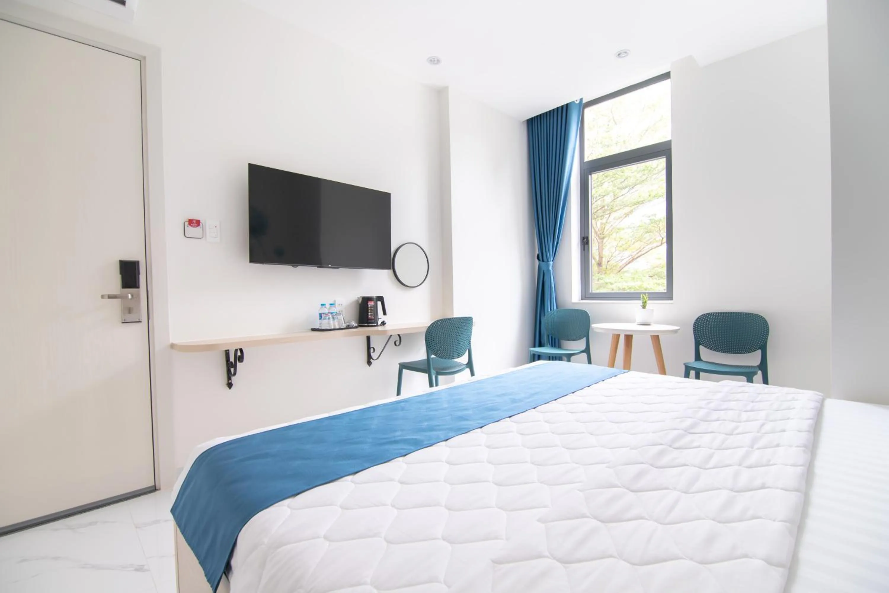 Bed in Bin Bin Hotel 12 Near Sala Residence