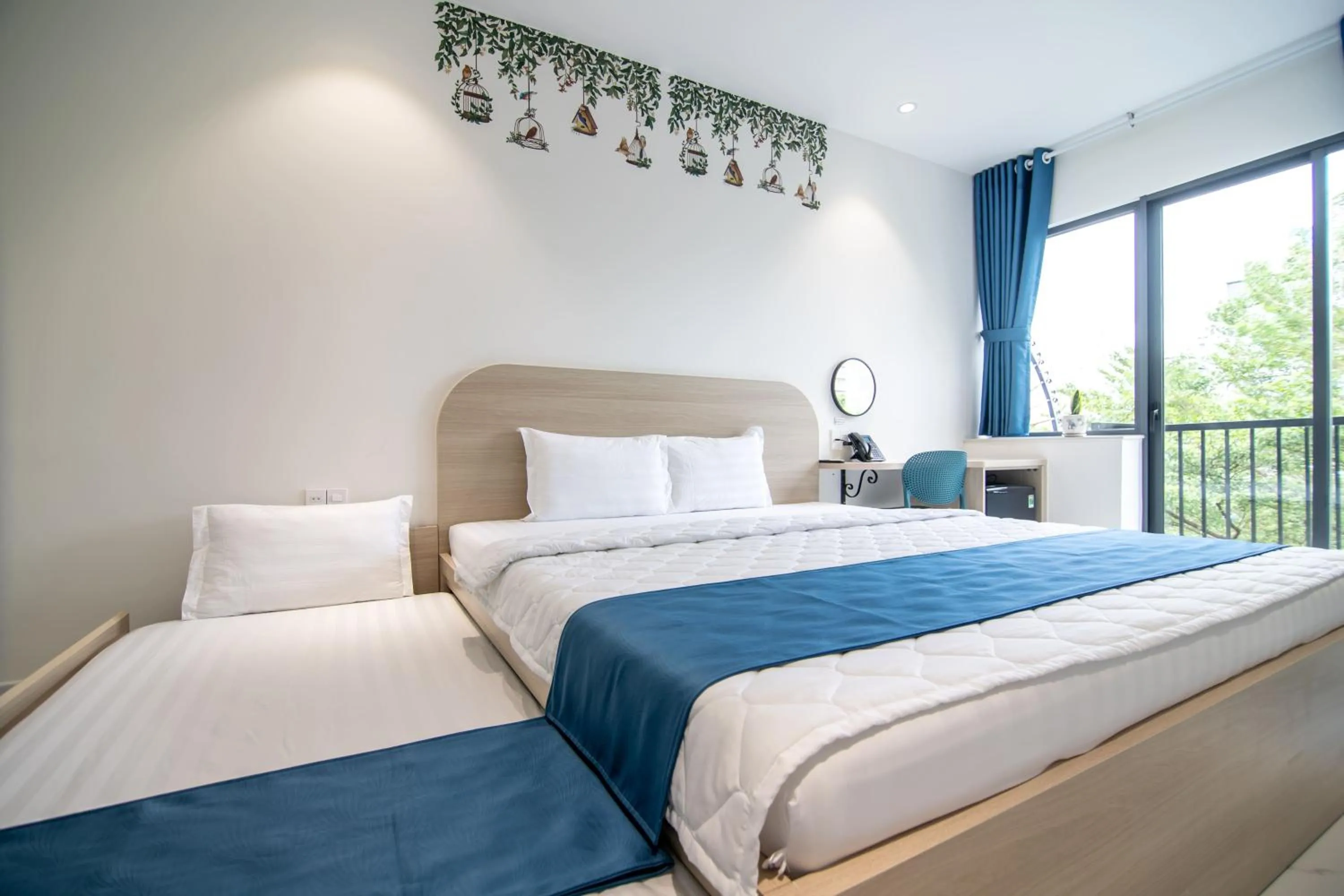 Bed in Bin Bin Hotel 12 Near Sala Residence