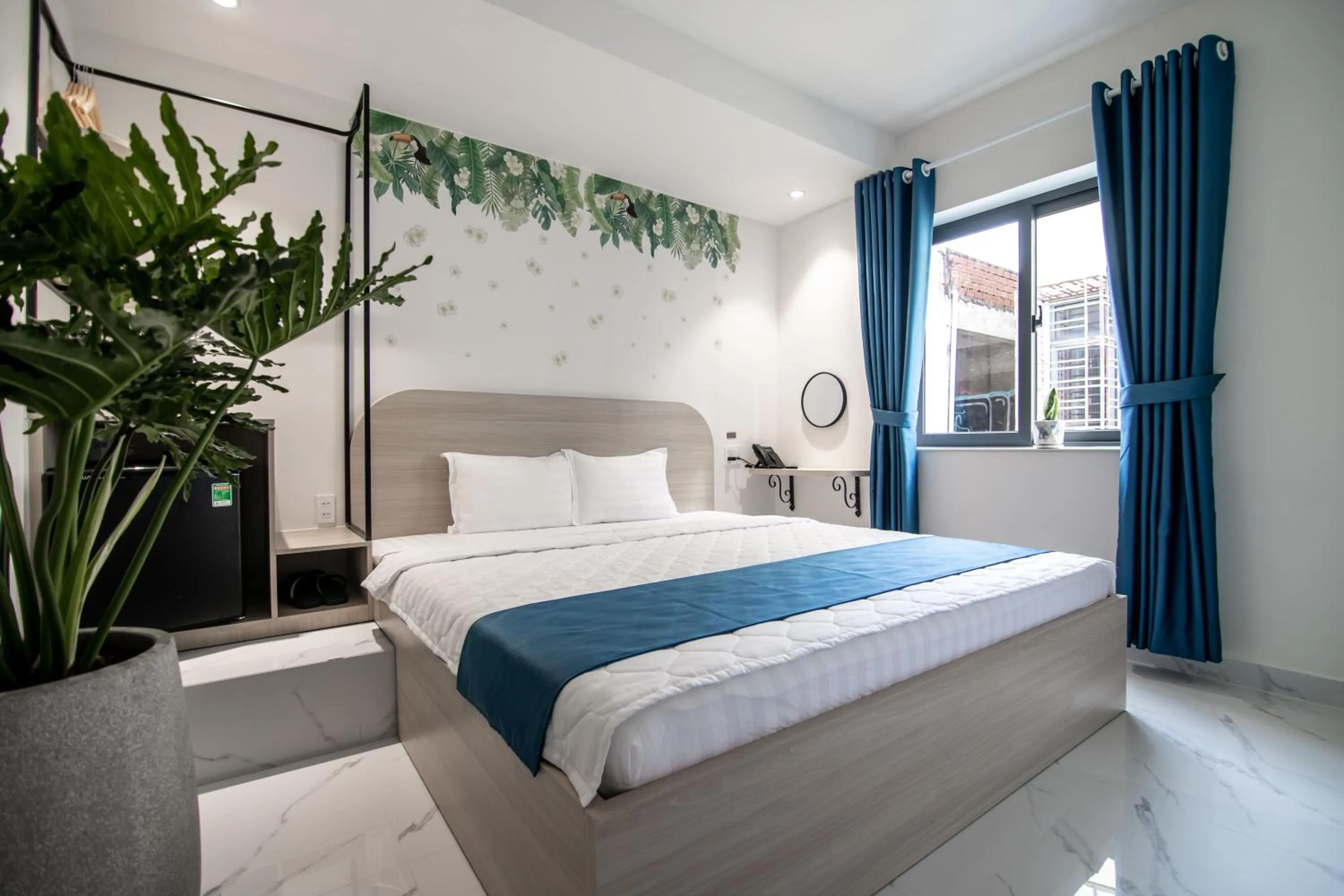 Bed in Bin Bin Hotel 12 Near Sala Residence