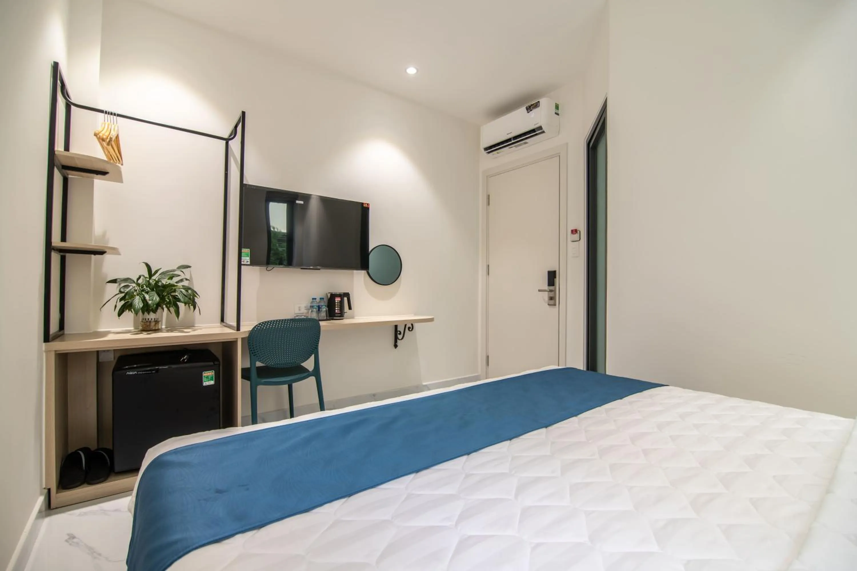 Bed in Bin Bin Hotel 12 Near Sala Residence