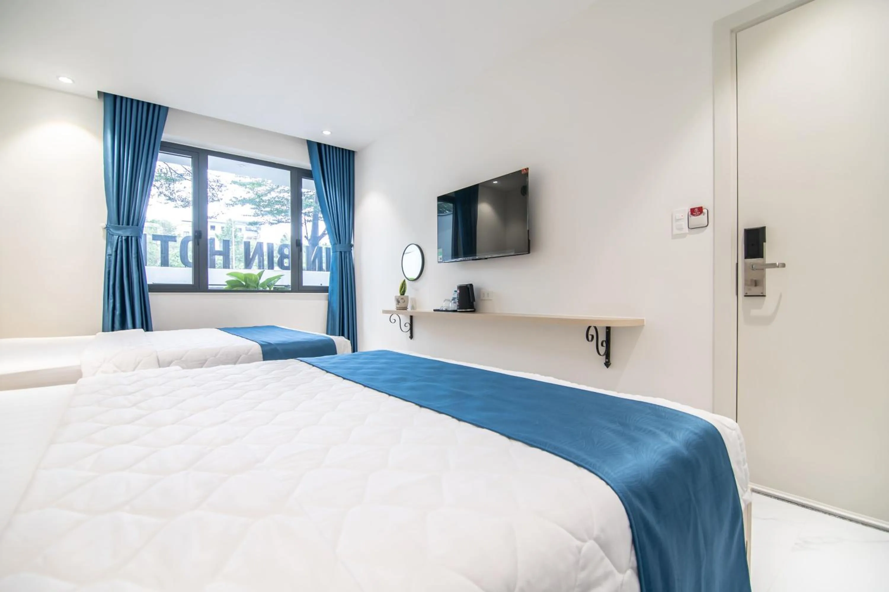 Bed in Bin Bin Hotel 12 Near Sala Residence