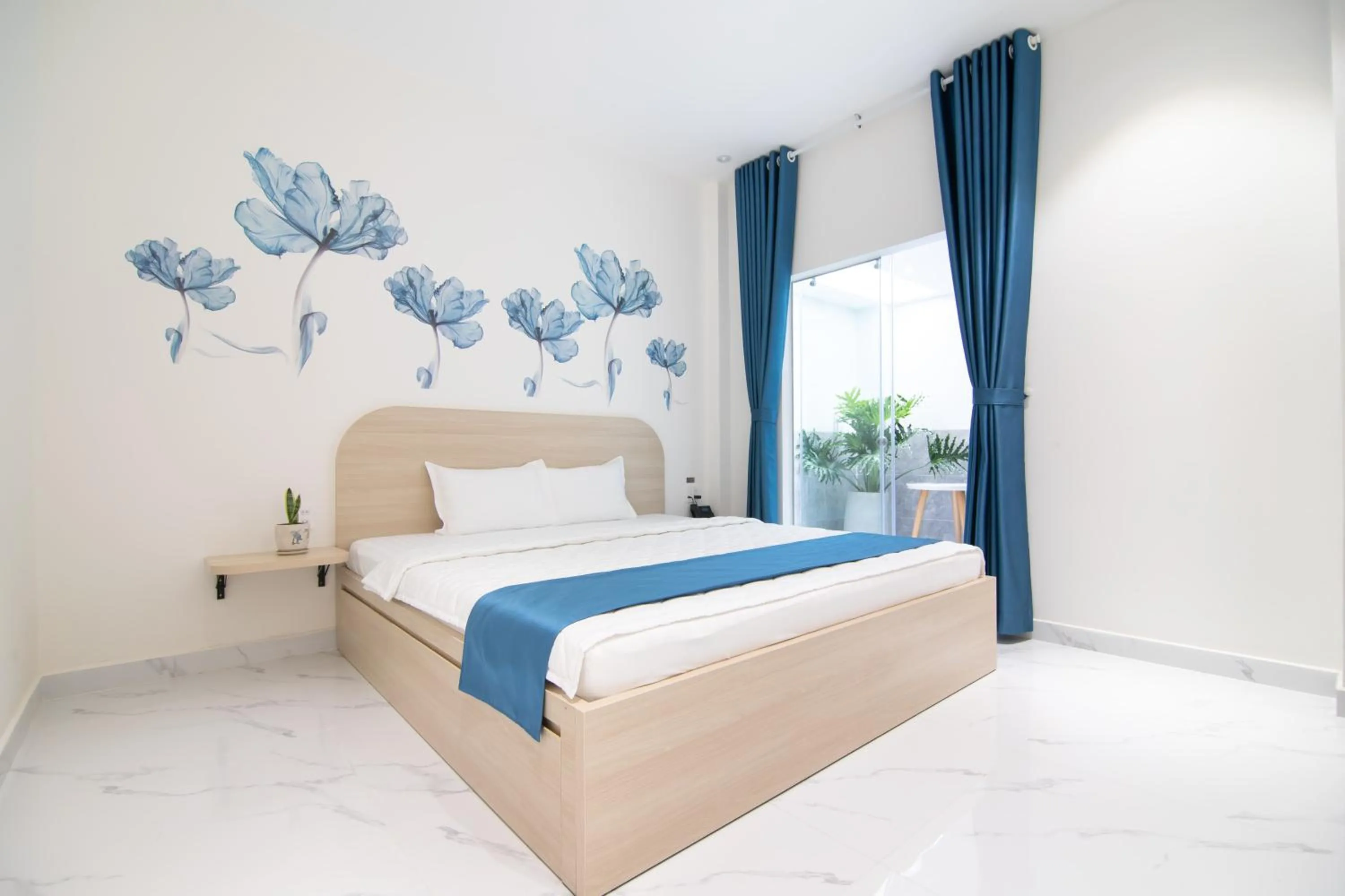 Bed in Bin Bin Hotel 12 Near Sala Residence