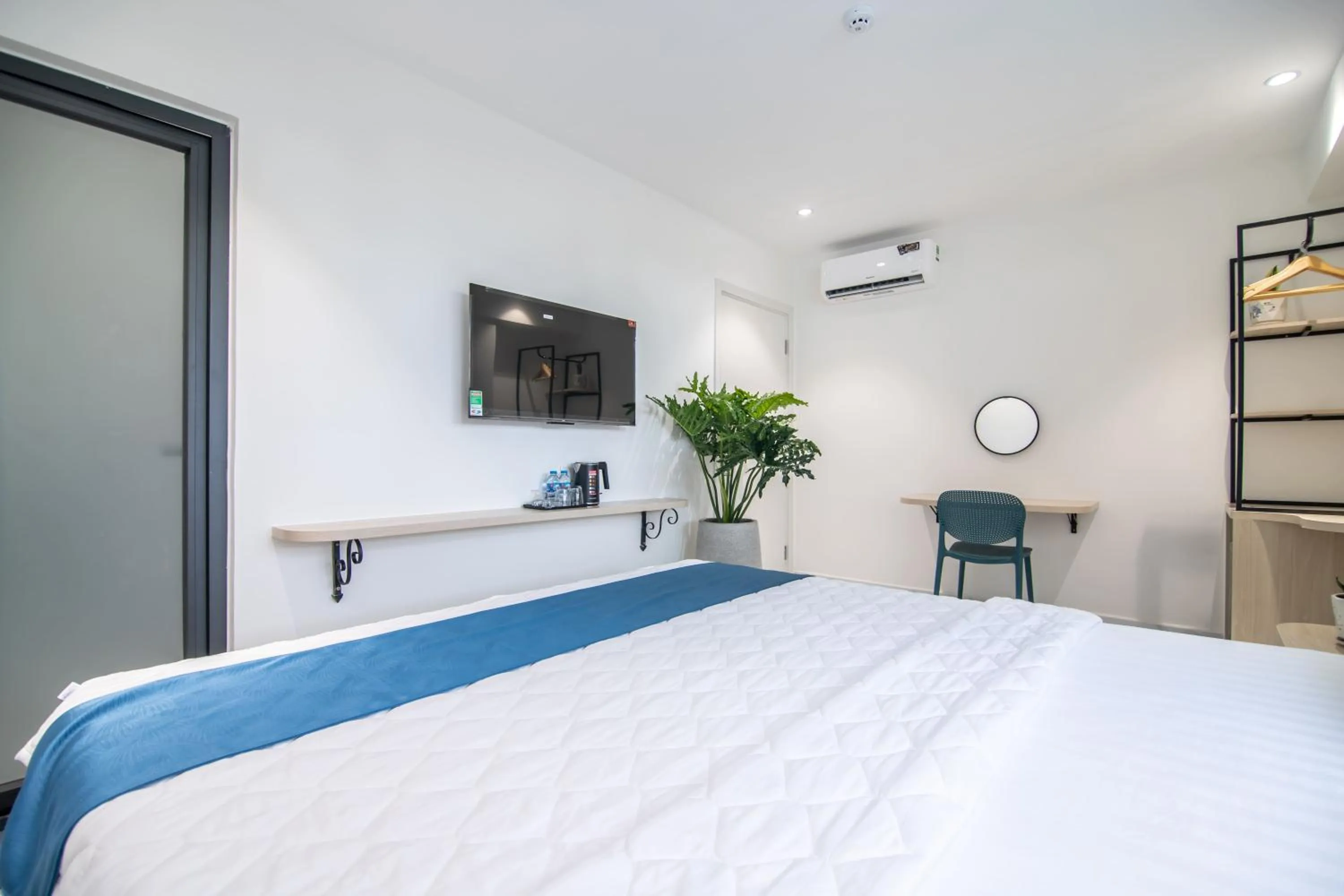 Bed in Bin Bin Hotel 12 Near Sala Residence