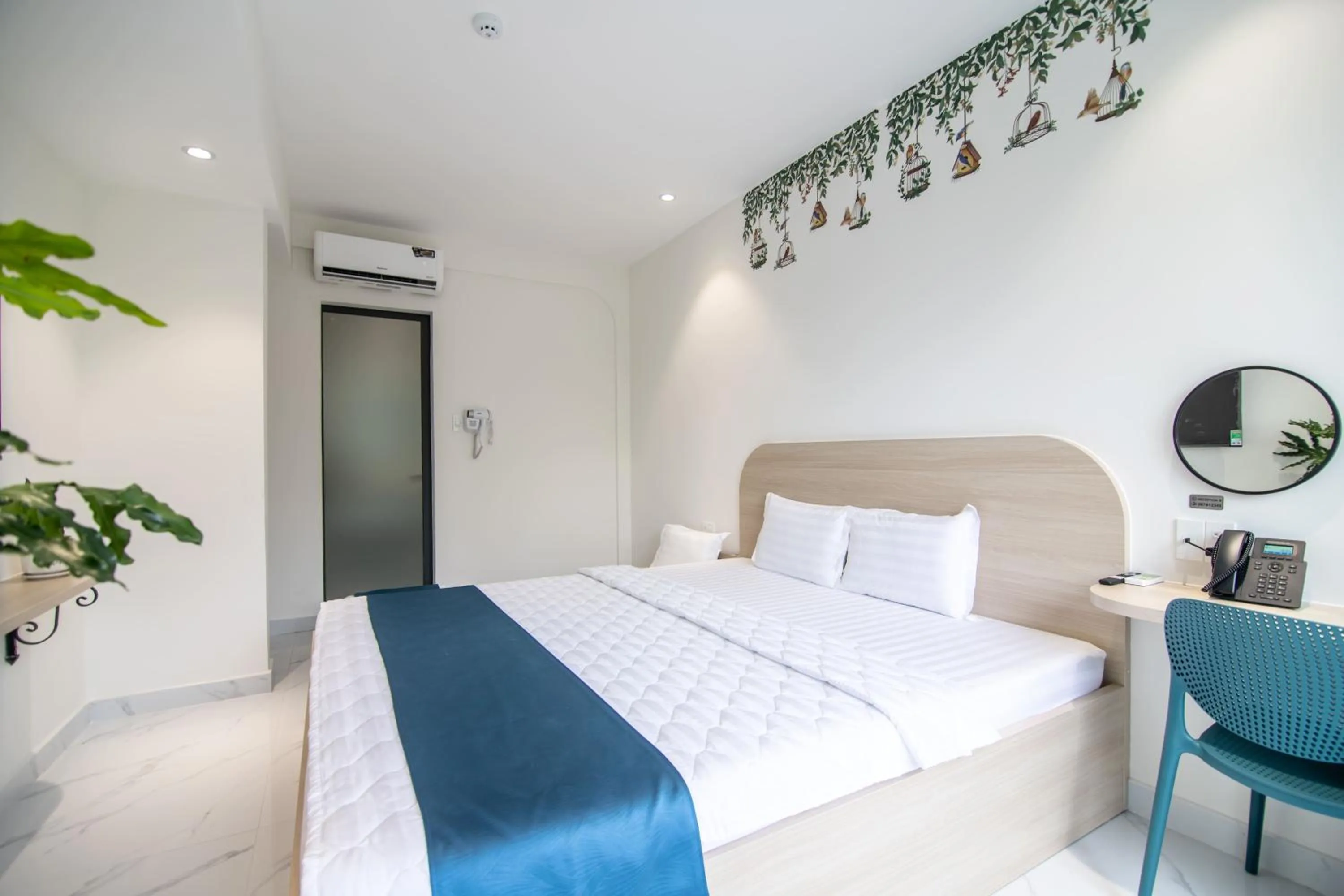 Bed in Bin Bin Hotel 12 Near Sala Residence