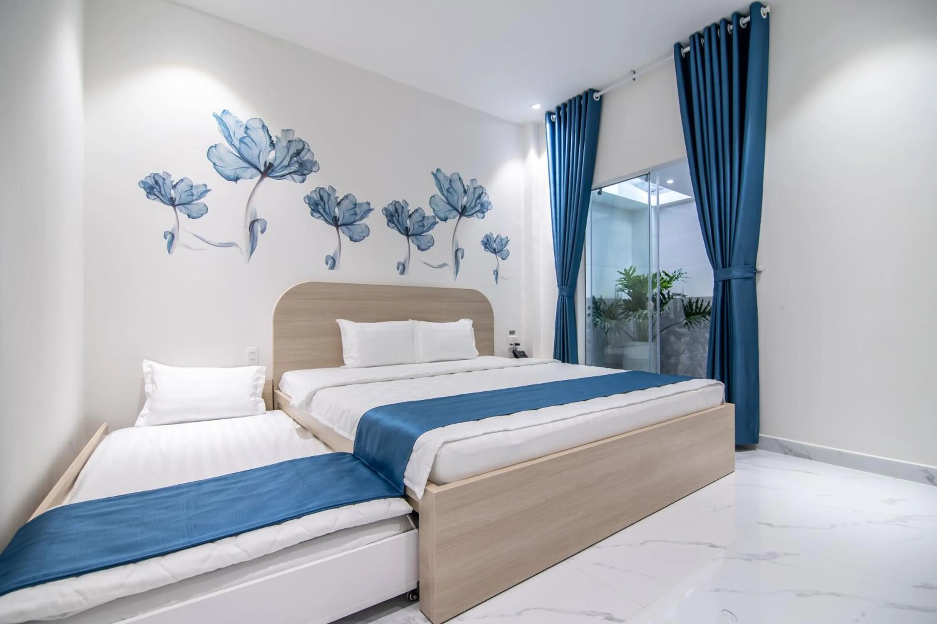 Bed in Bin Bin Hotel 12 Near Sala Residence