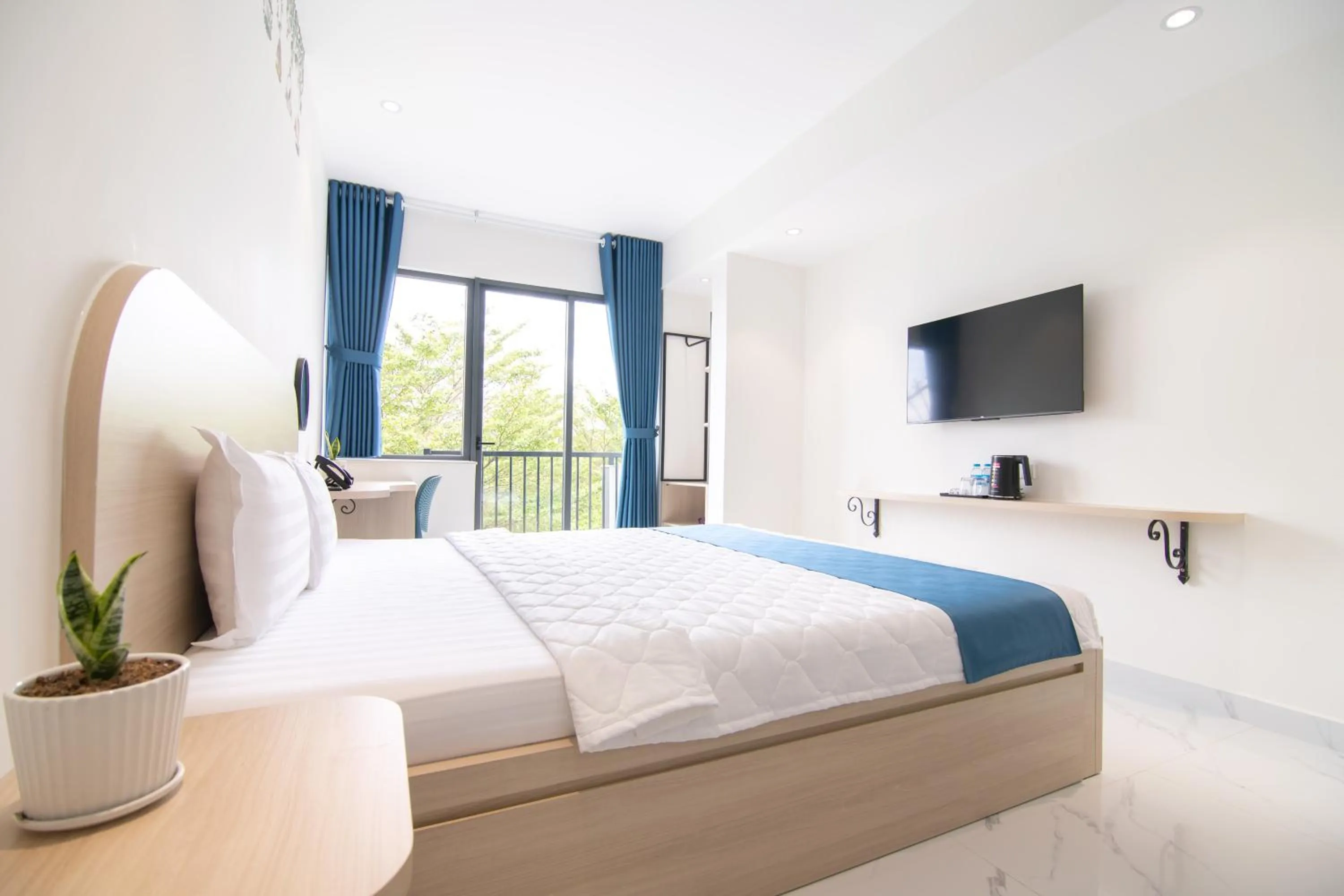 Bed in Bin Bin Hotel 12 Near Sala Residence