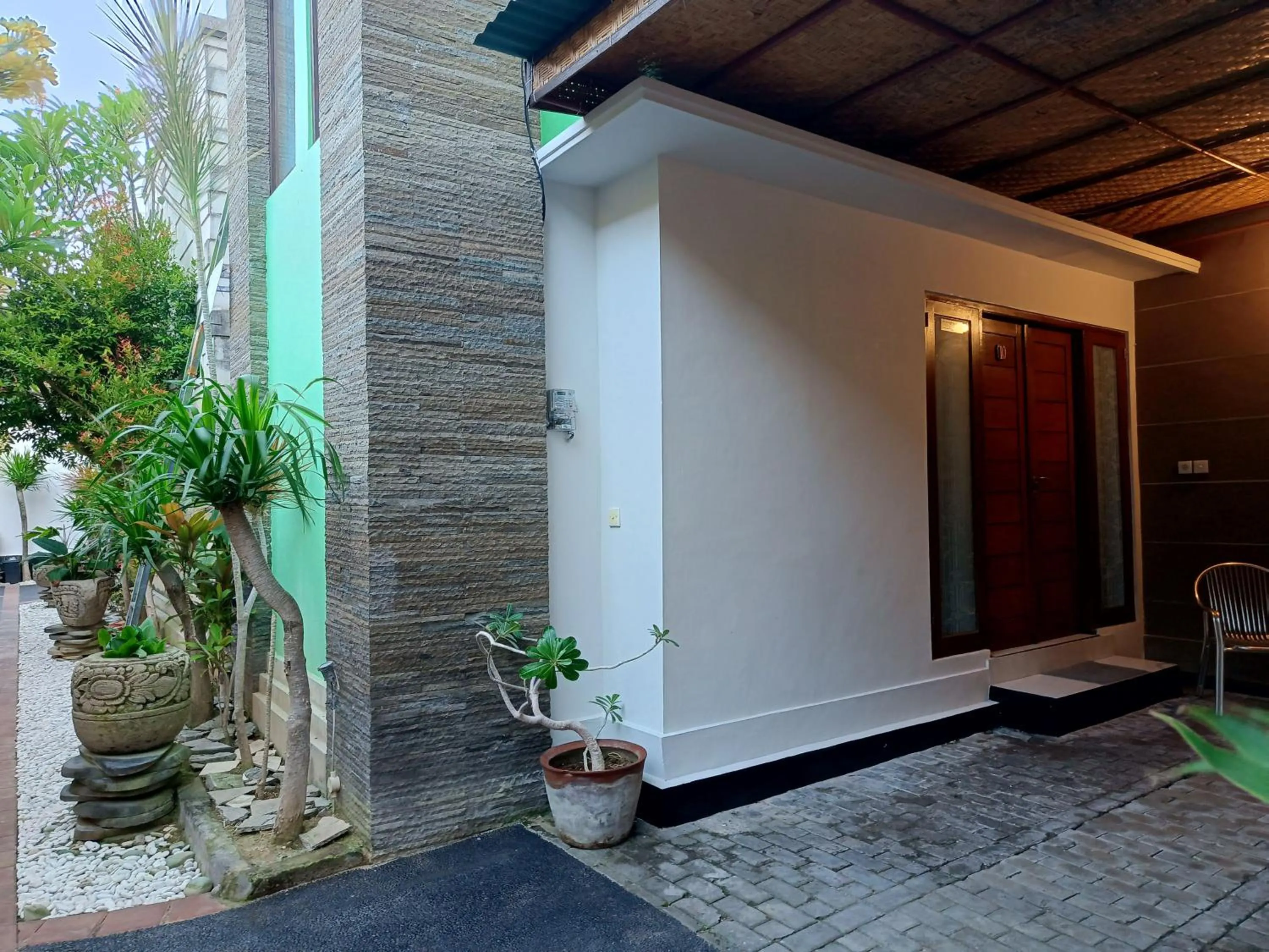 Balcony/Terrace in Nasya Residence