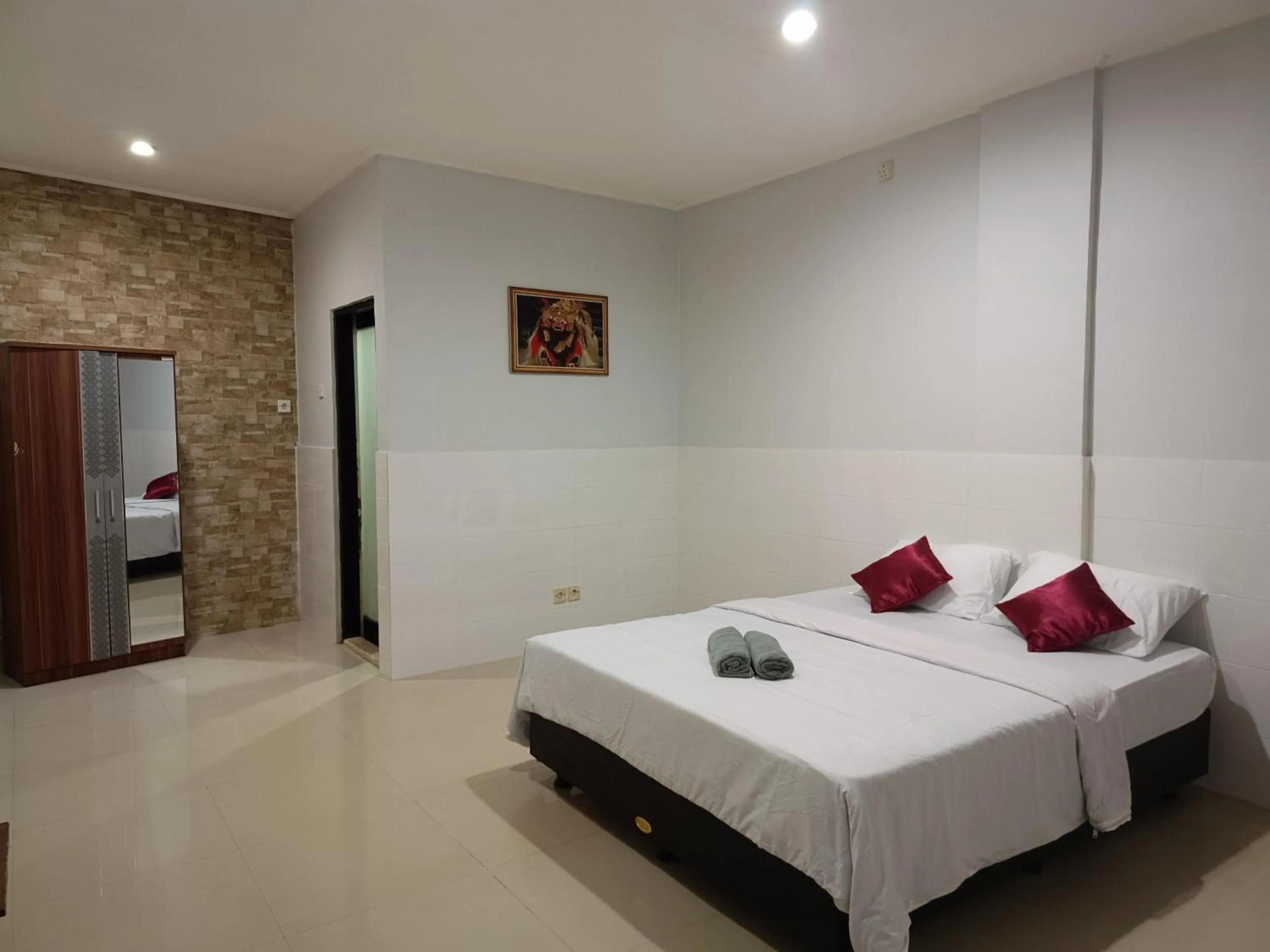 Bed in Nasya Residence