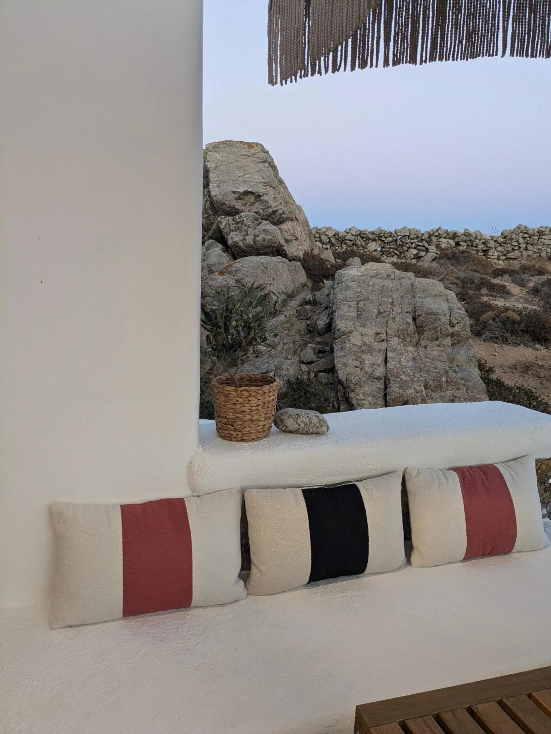 Deluxe Suite with Sea View in Thronos Suites