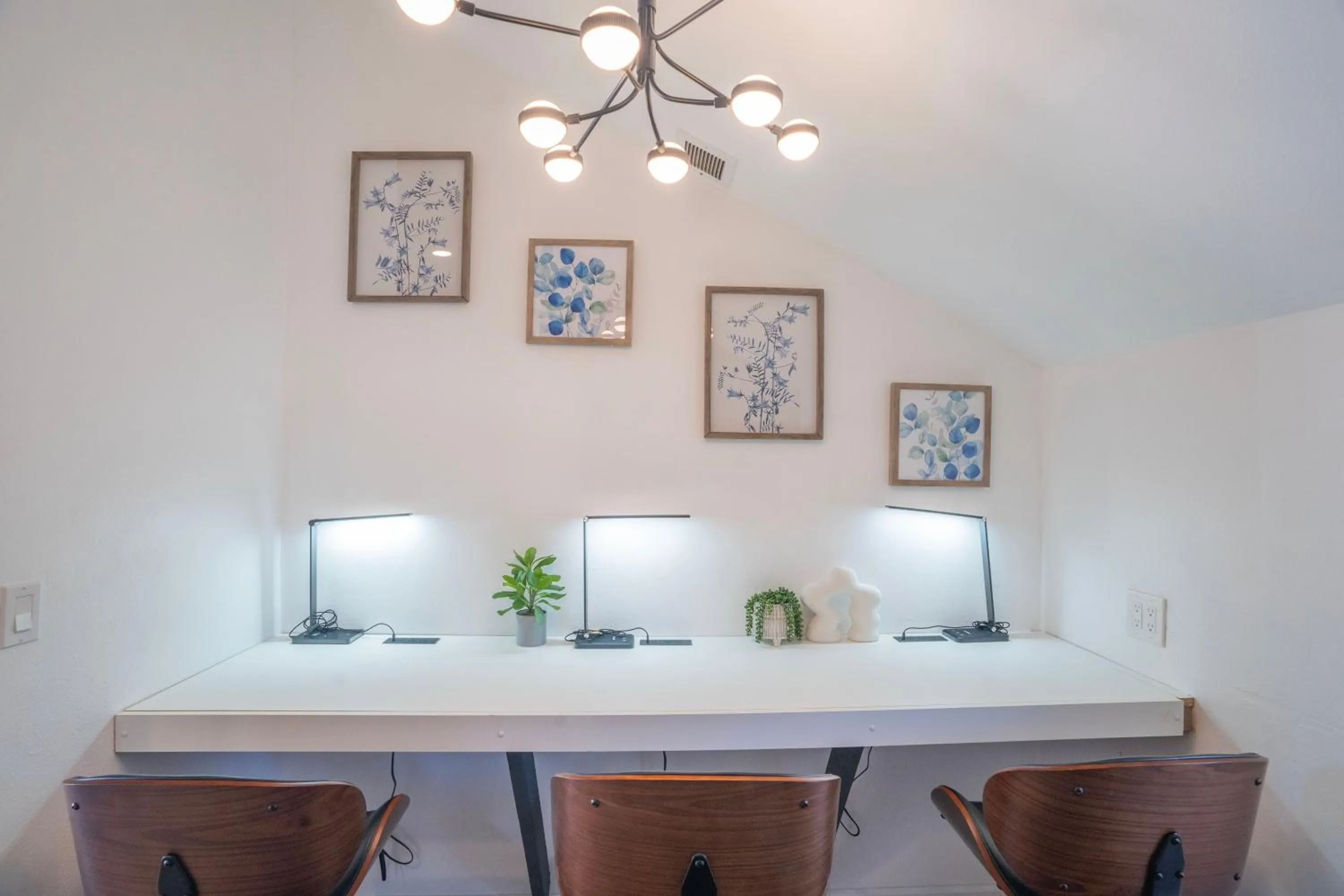 Seating area in Seasun Hostel