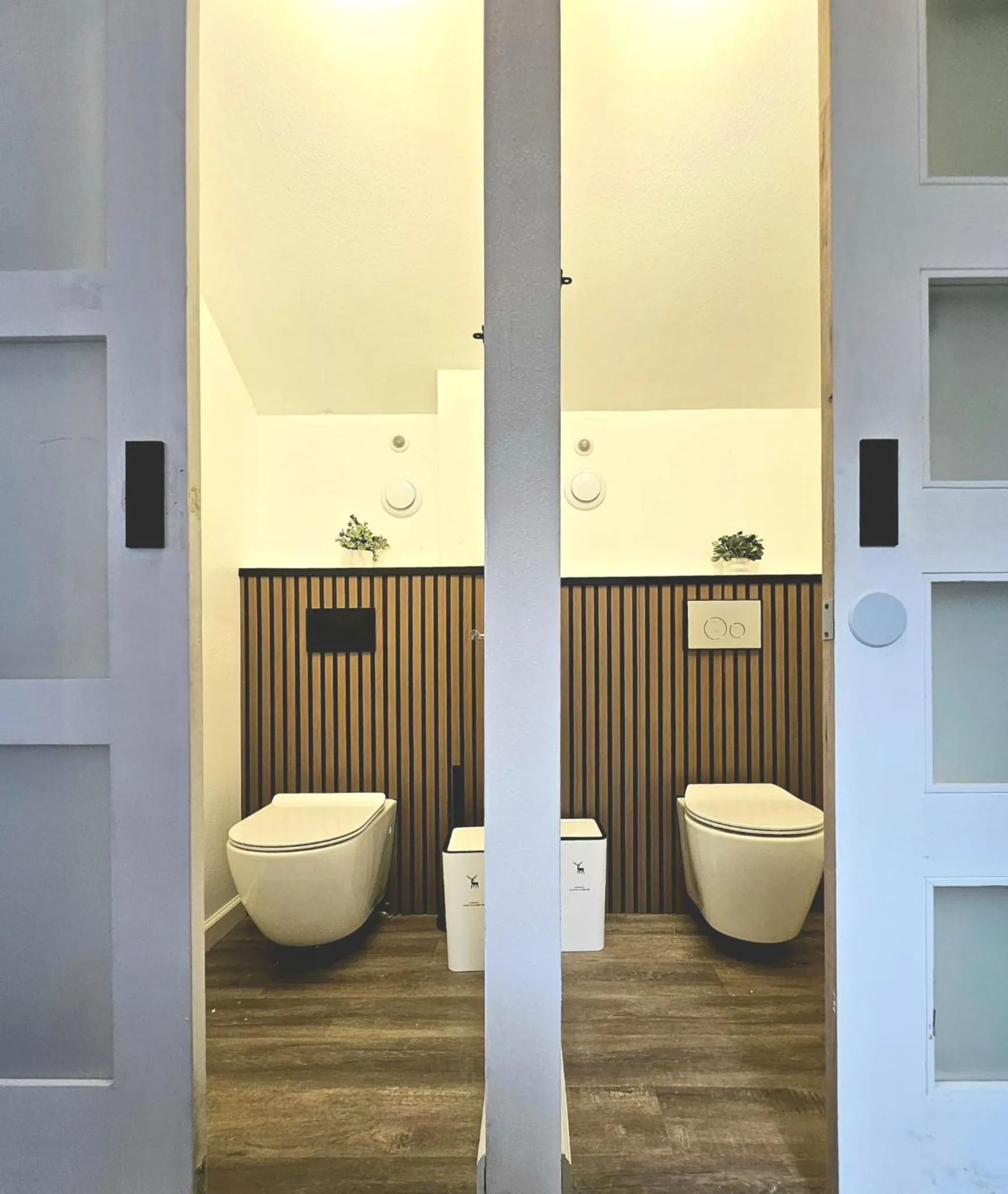 Toilet in Seasun Hostel