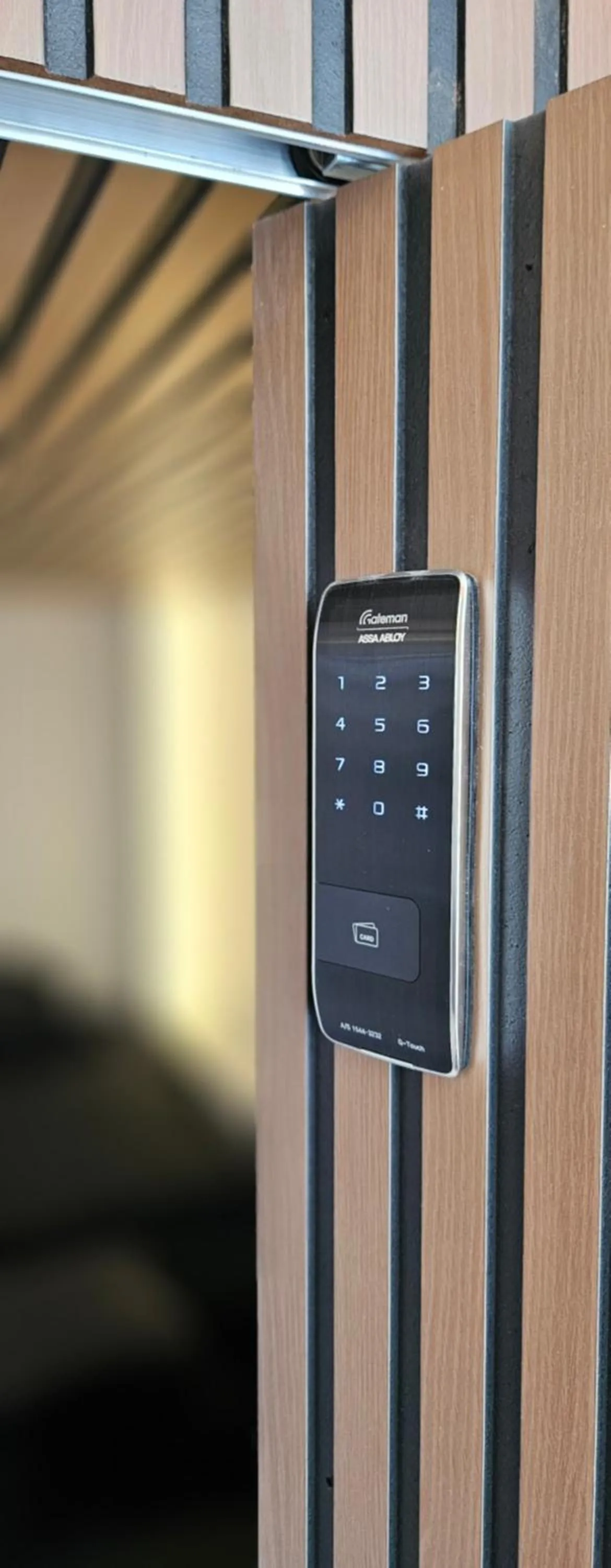 locker in Seasun Hostel