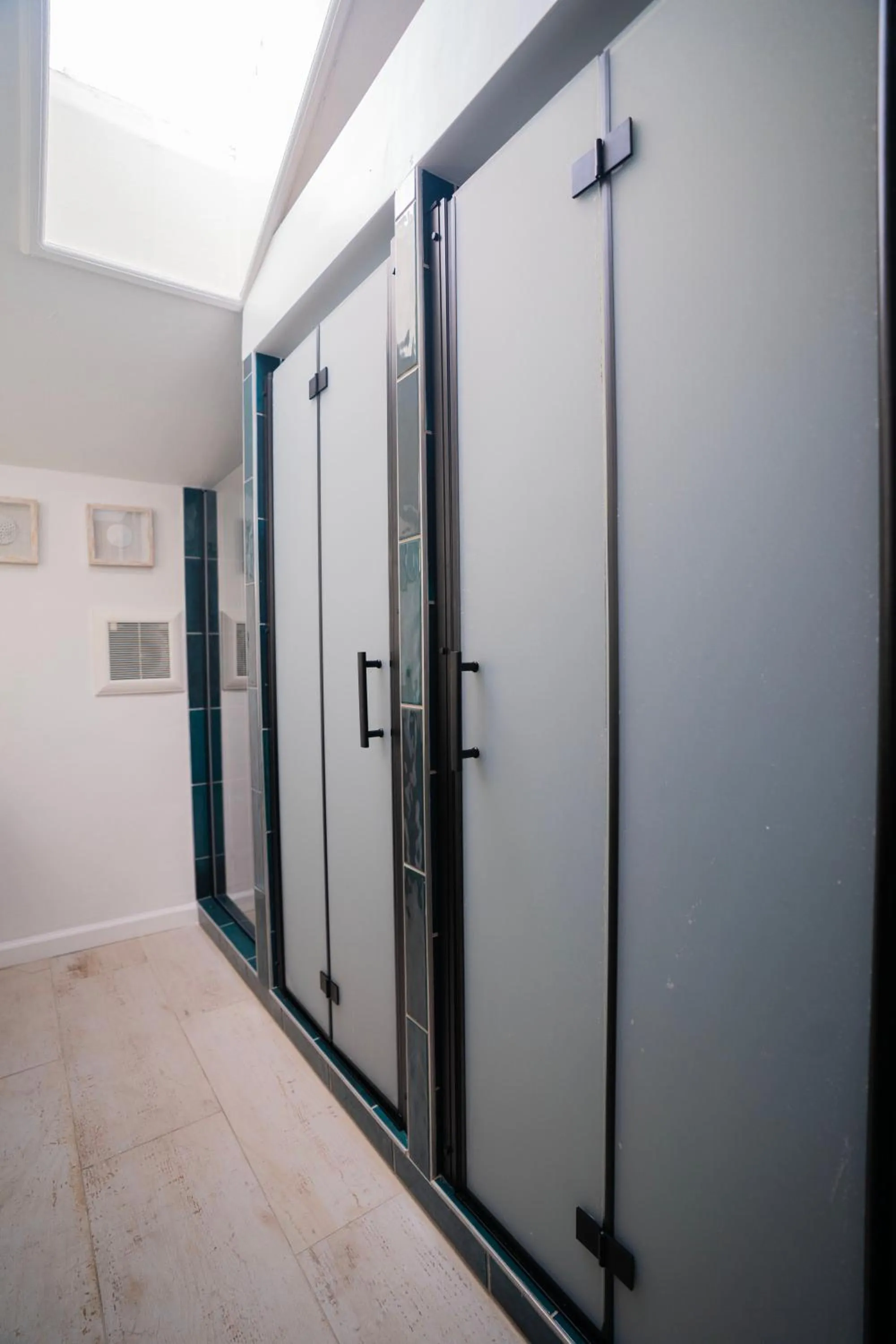 Shower in Seasun Hostel