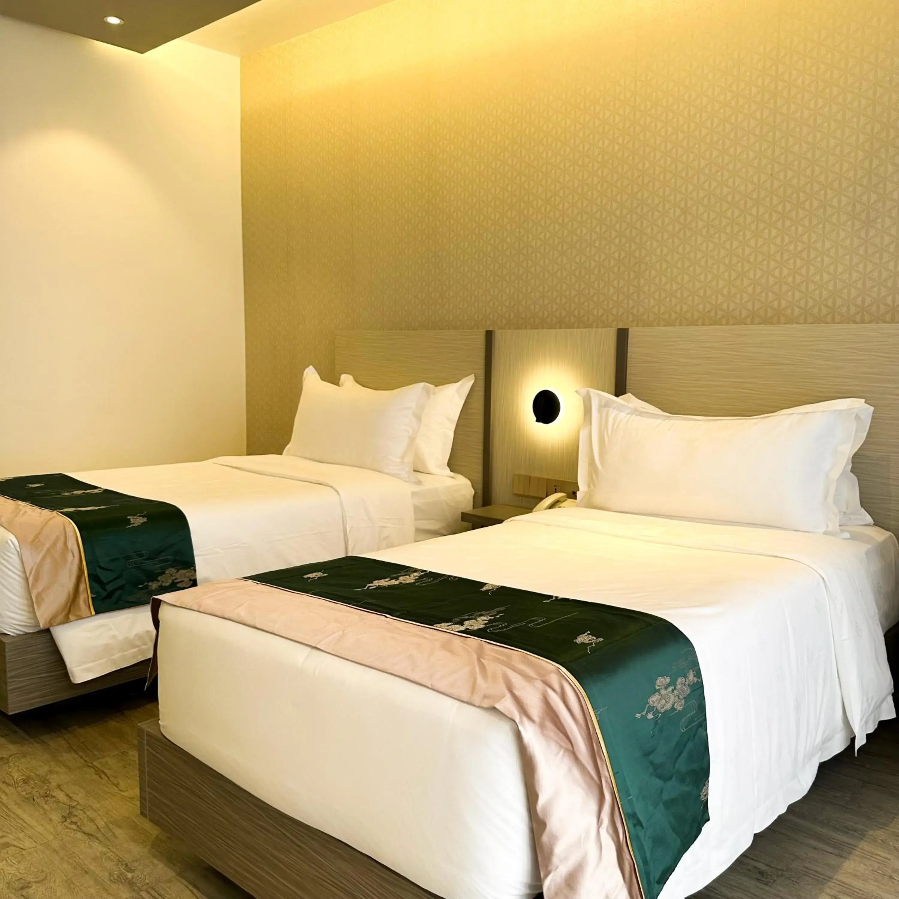 Bed in Badsbrotel Suites Bed in Badsbrotel Suites