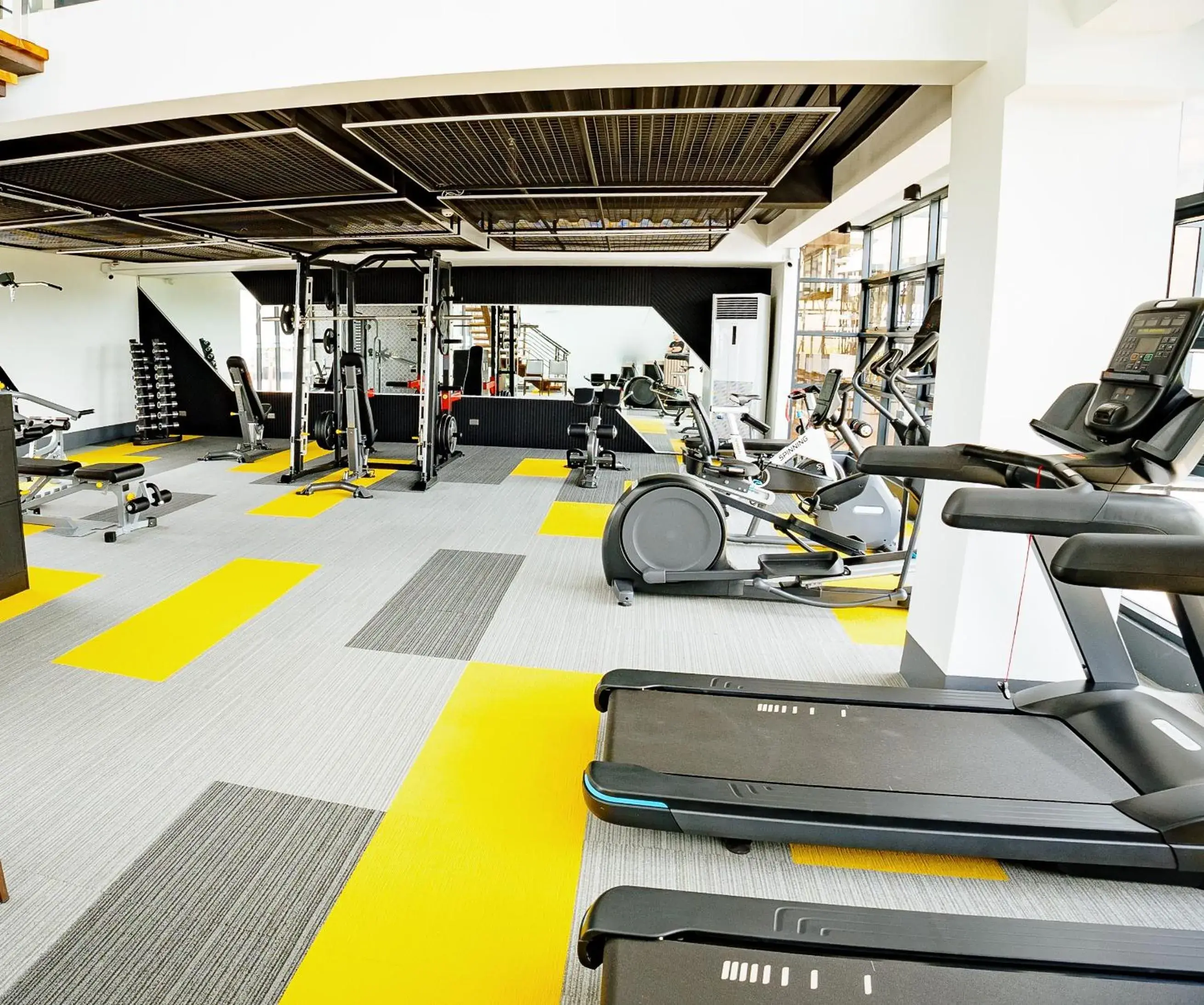 Fitness centre/facilities in Badsbrotel Suites Fitness centre/facilities in Badsbrotel Suites